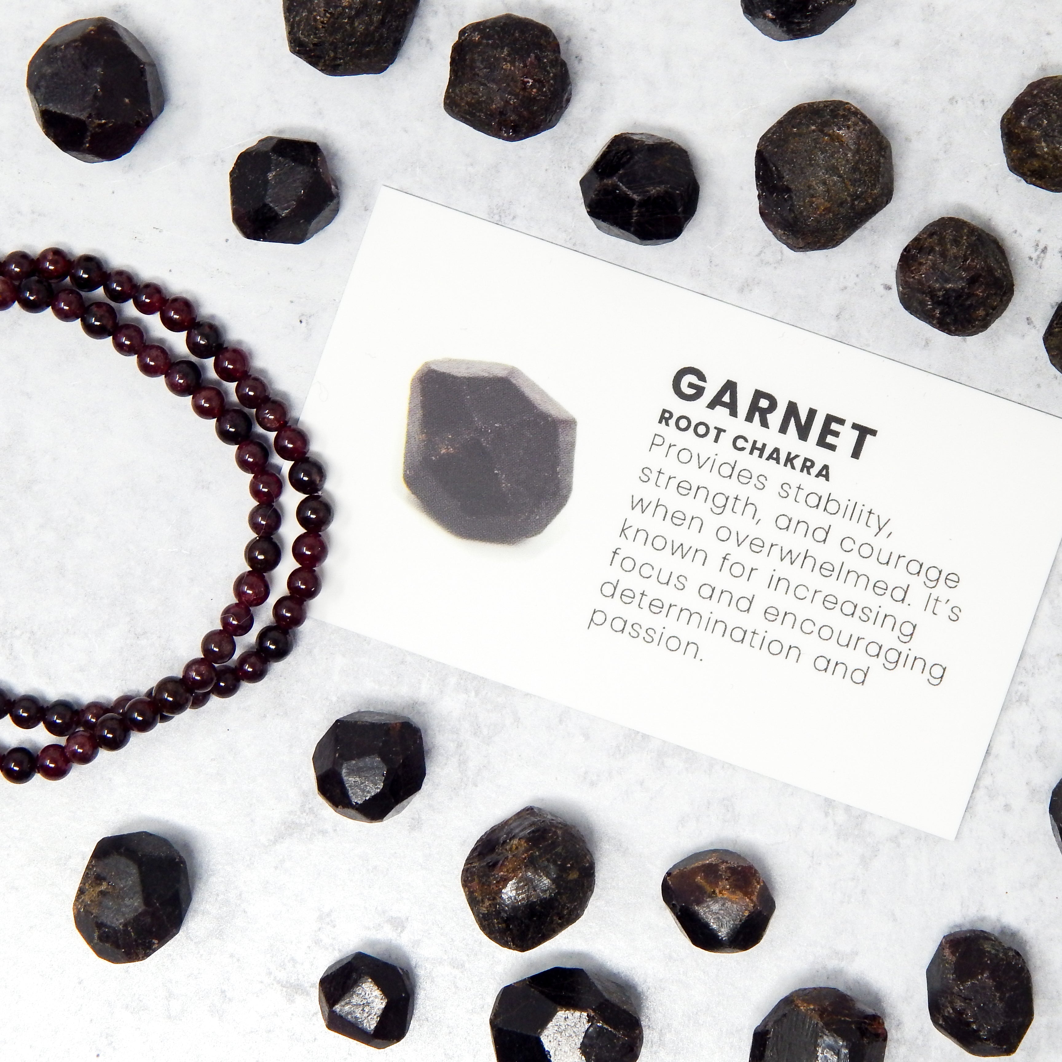 Garnet Bracelet