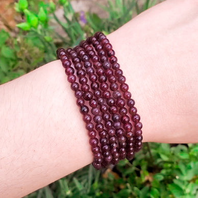 Garnet Bracelet