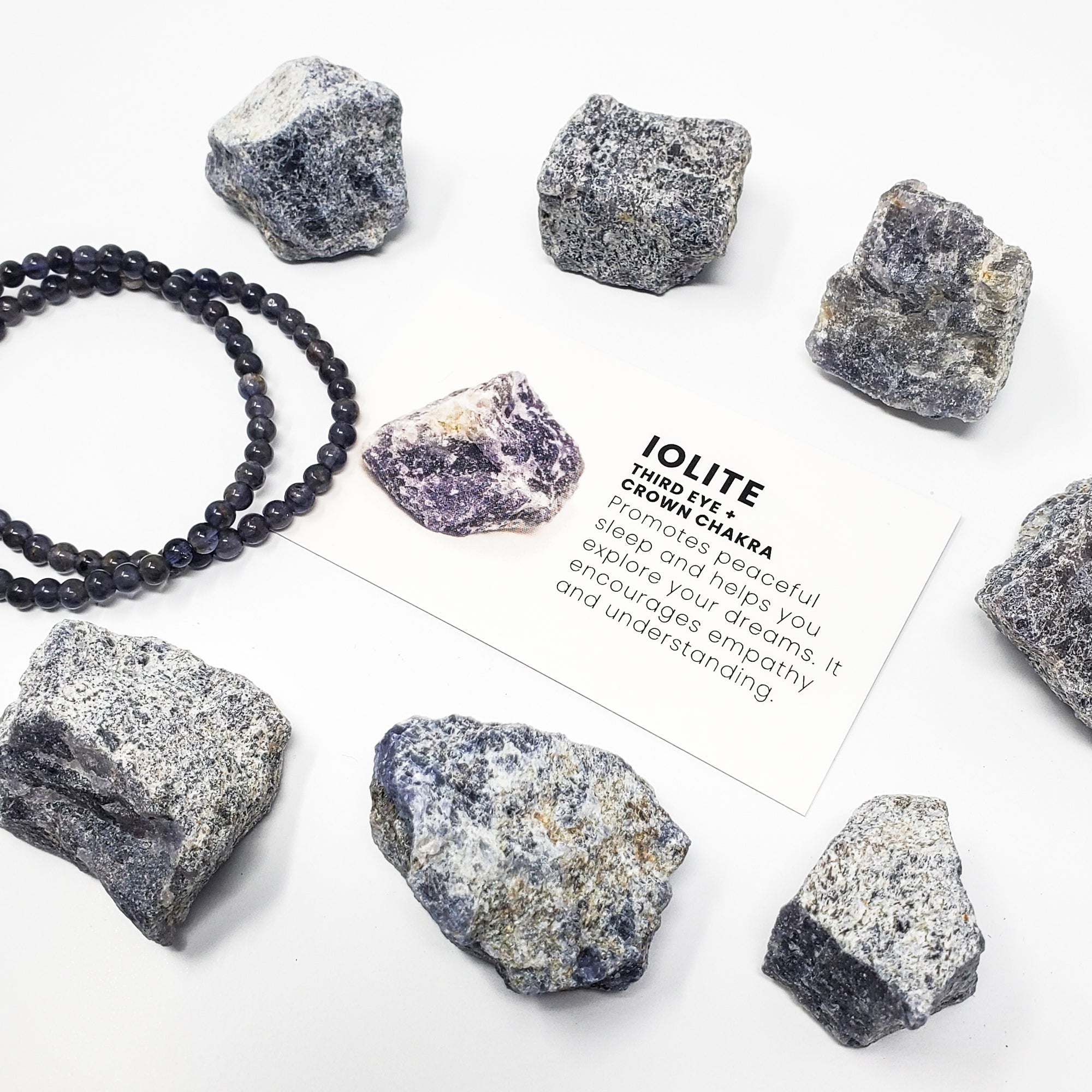 Iolite Bracelet