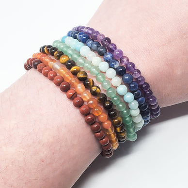 7 Chakra Bracelet Set