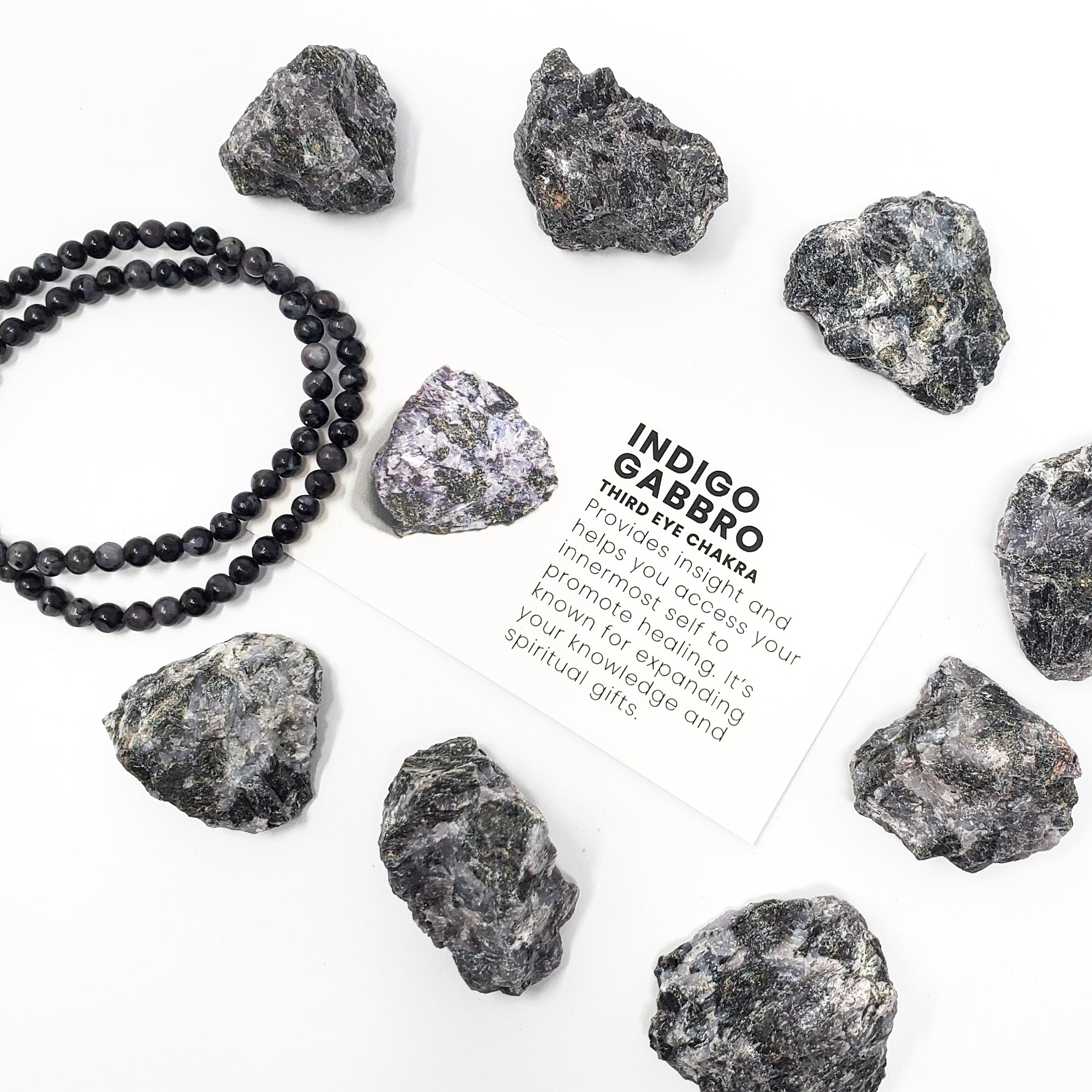 Indigo Gabbro Bracelet