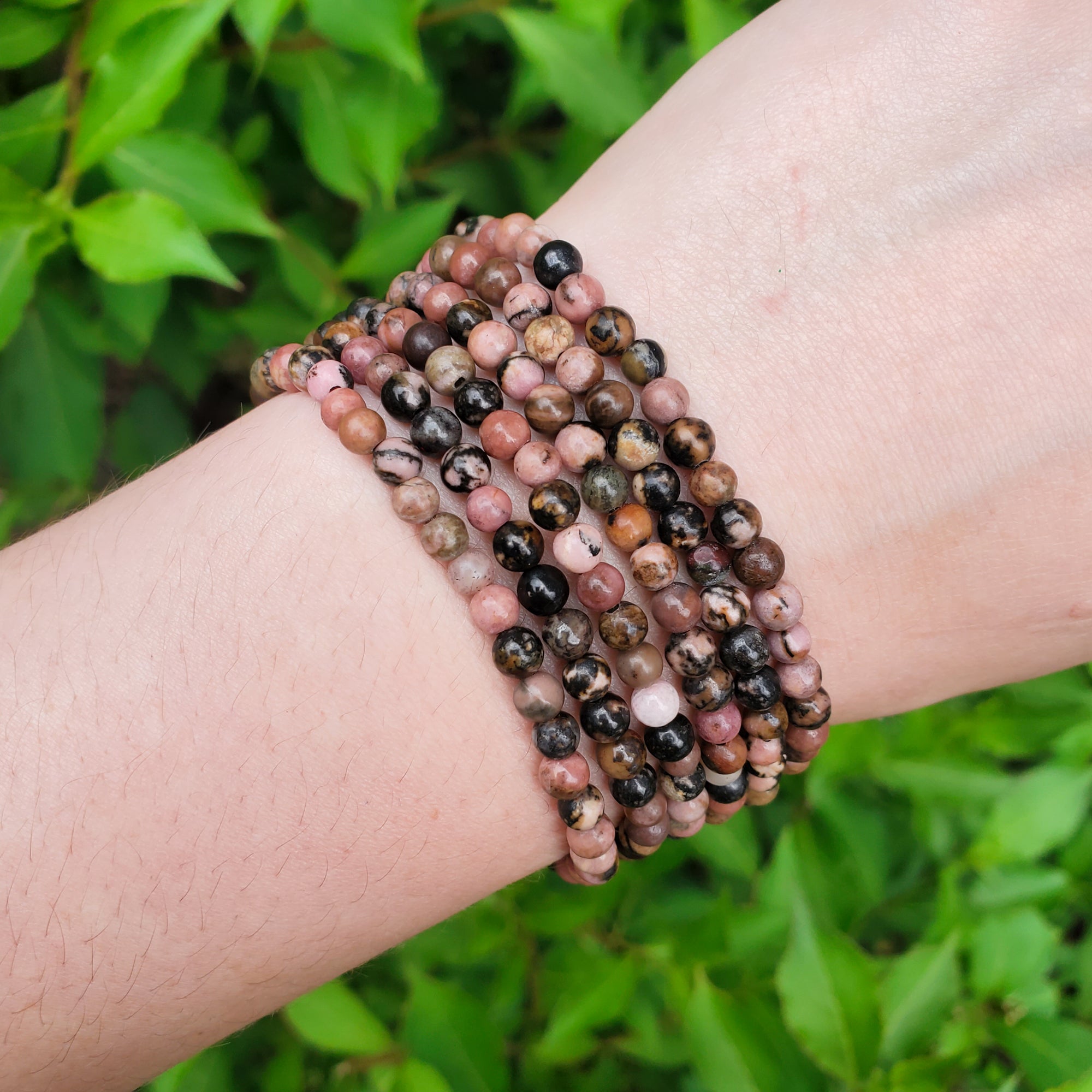 Rhodonite Bracelet