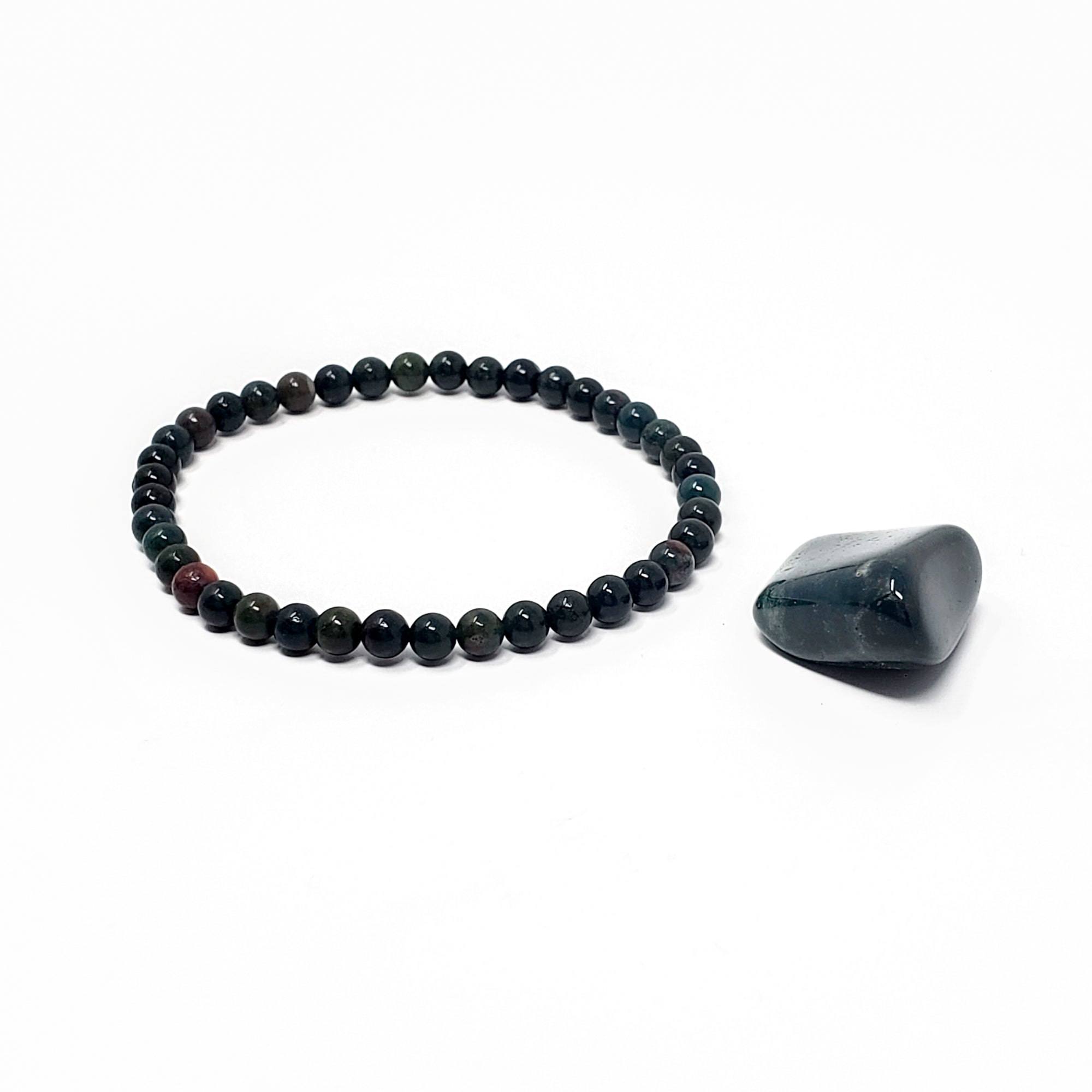 Bloodstone Bracelet