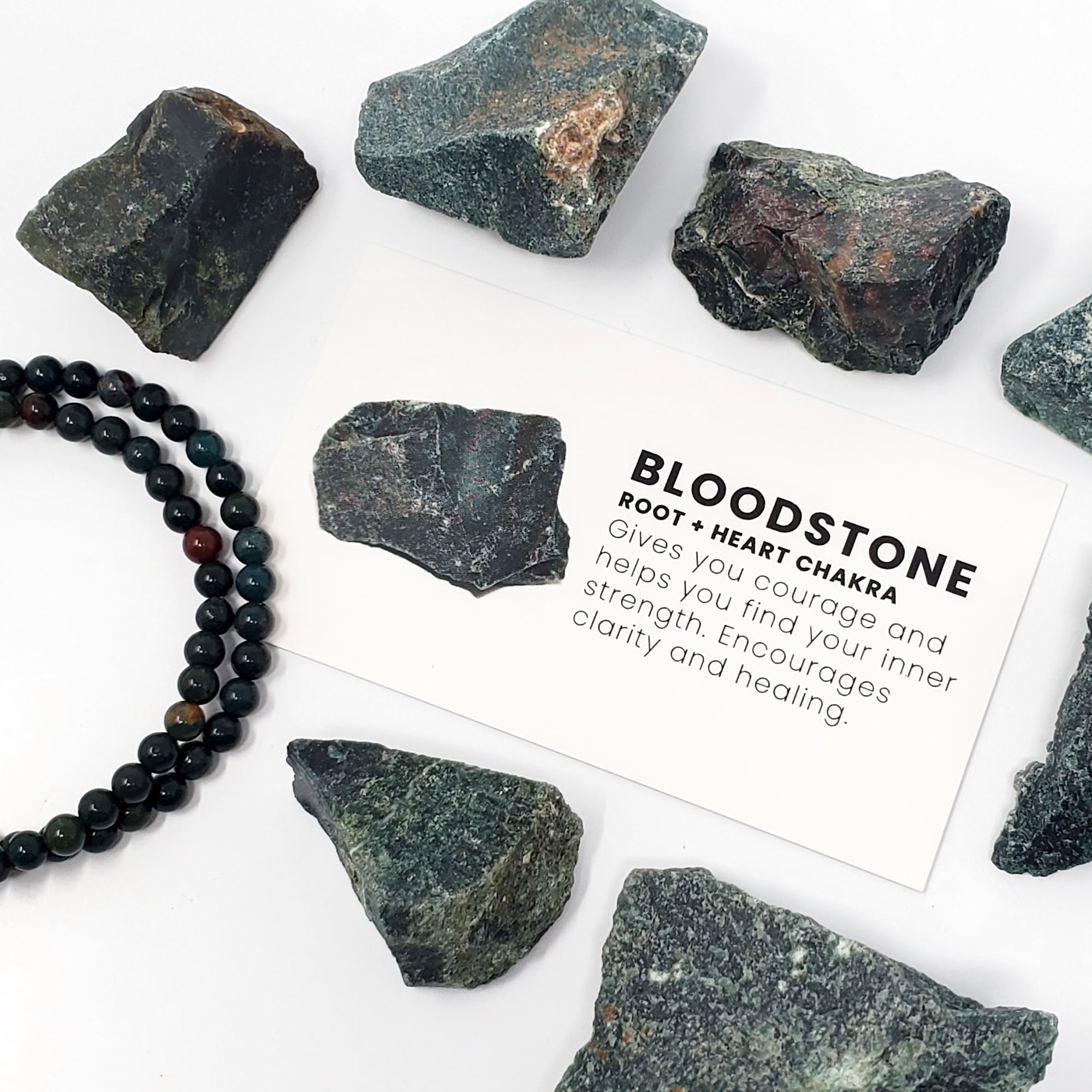 Bloodstone Bracelet