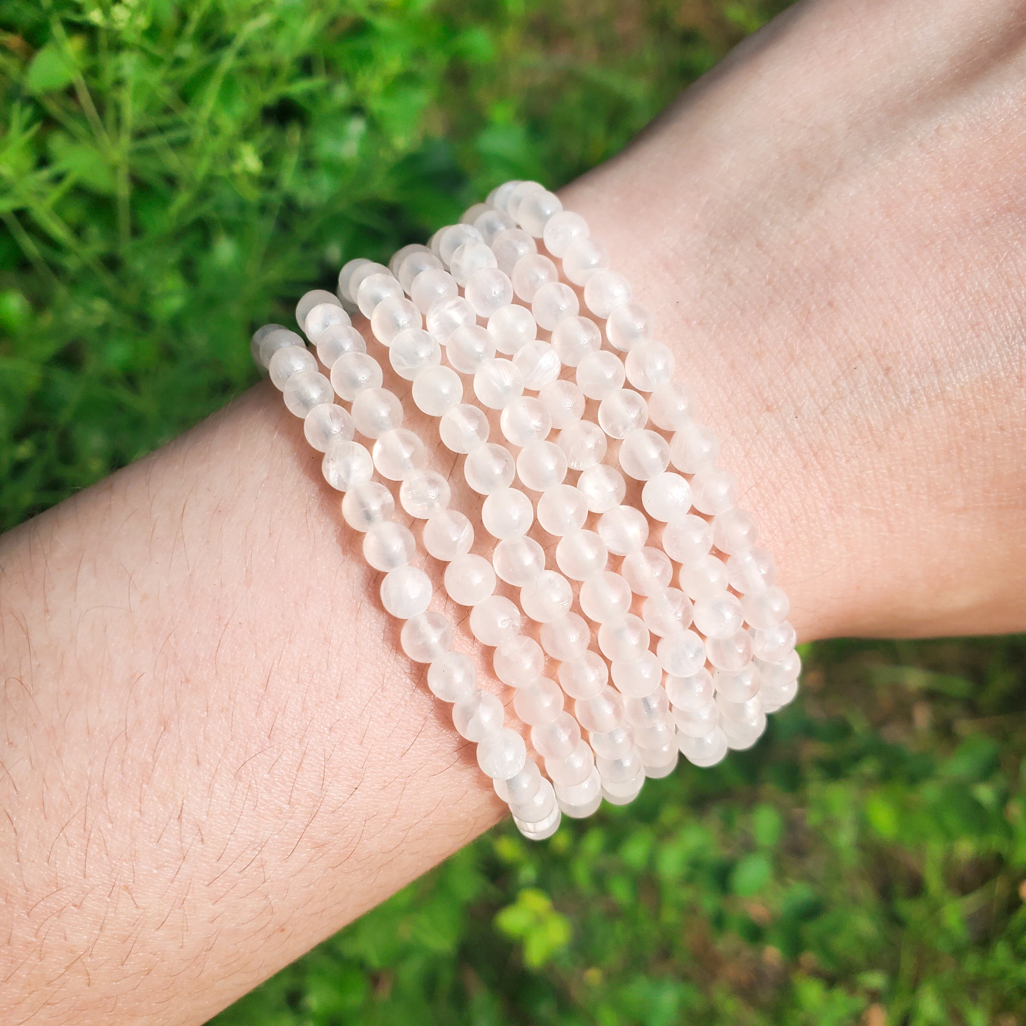 Selenite Bracelet