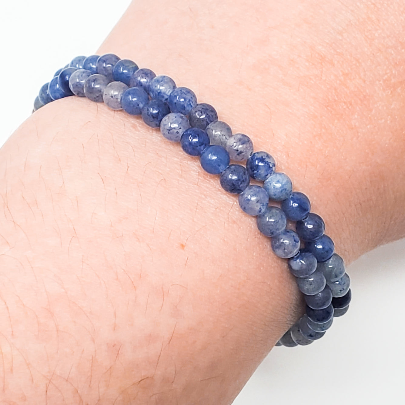 Buy Aakibee Blue Aventurine Stone Adjustable Bracelet For Women Crystal  Labradorite Black Online at Best Prices in India - JioMart.