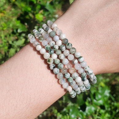 Tree Agate Bracelet