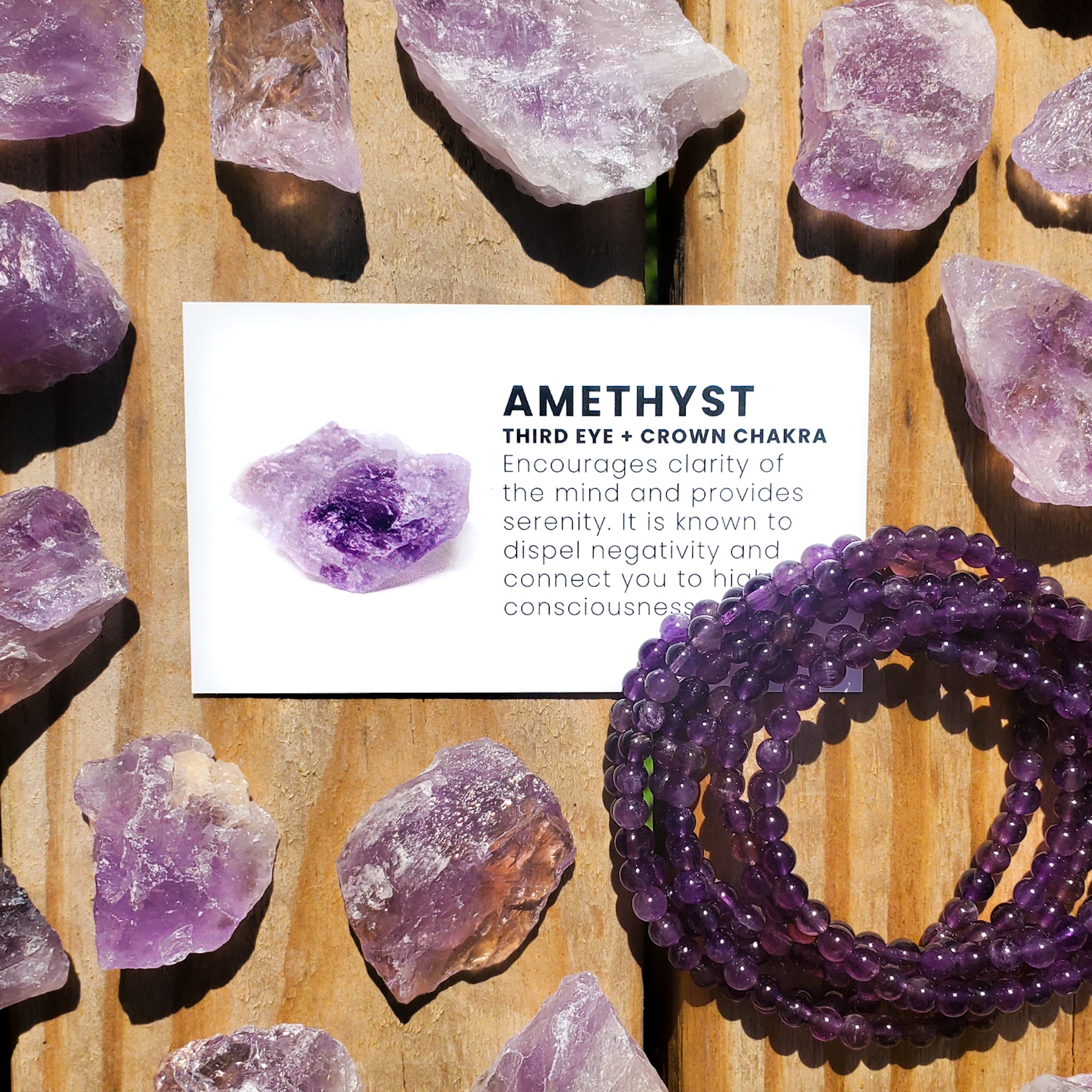 Amethyst Bracelet