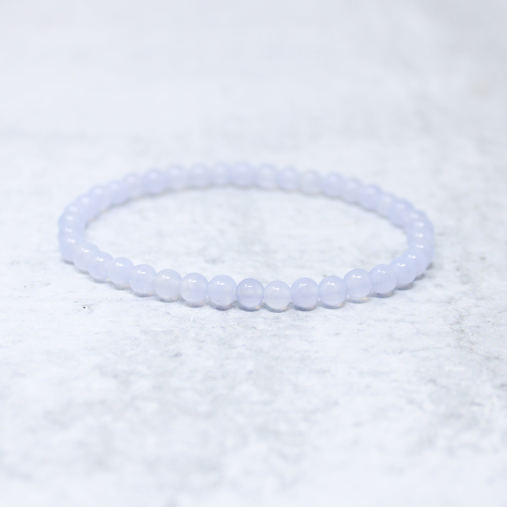 Blue Lace Agate Bracelet