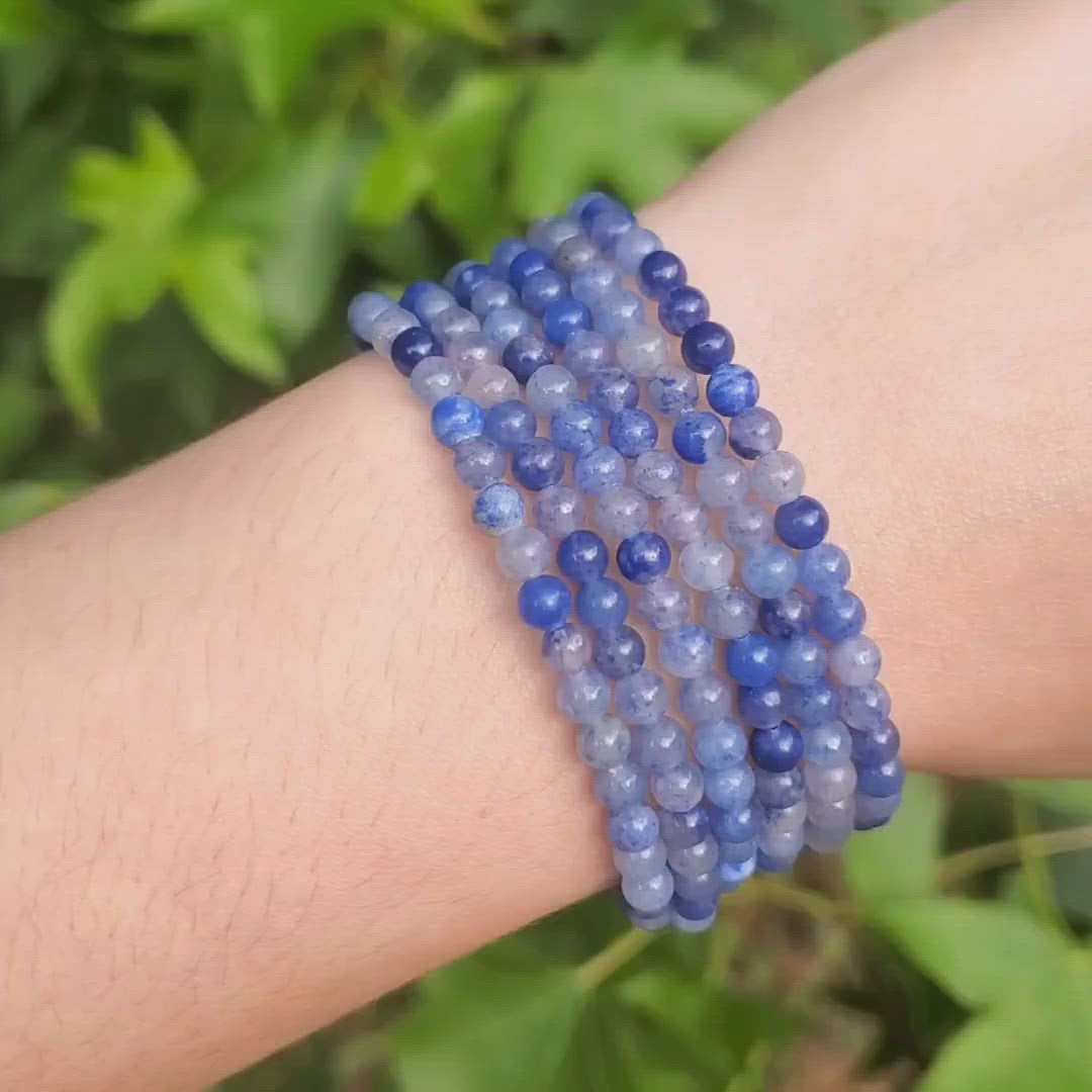 Blue Aventurine Bracelet