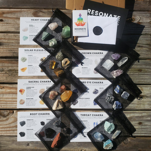 7 Chakra Complete Crystal Collection