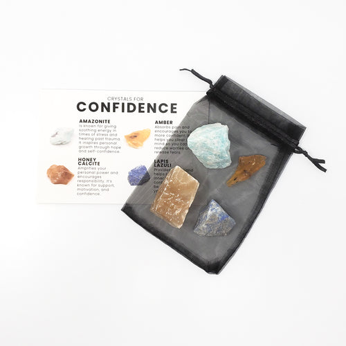 Crystals for Confidence