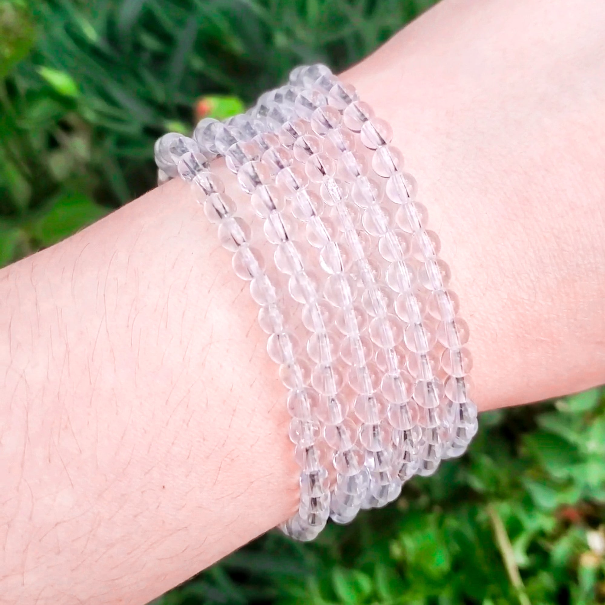Clear Quartz Bracelet