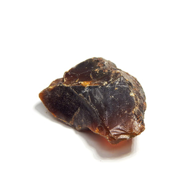 Raw Black Amber