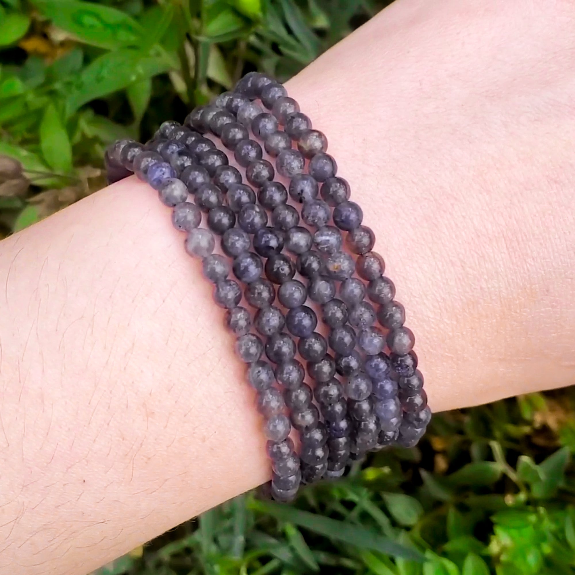 Iolite Bracelet