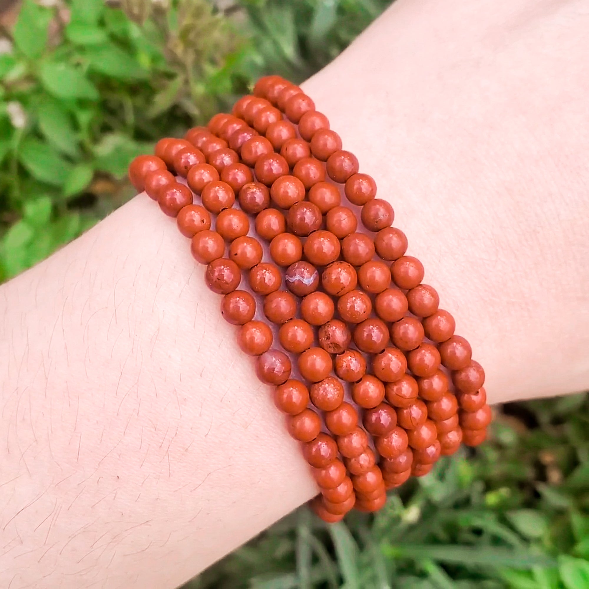 Red Jasper Bracelet