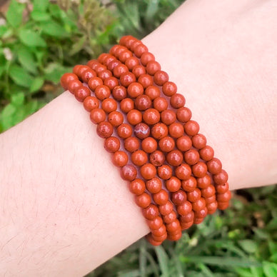 Red Jasper Bracelet