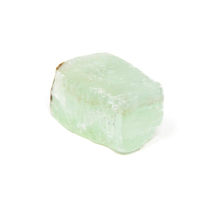 Raw Green Calcite