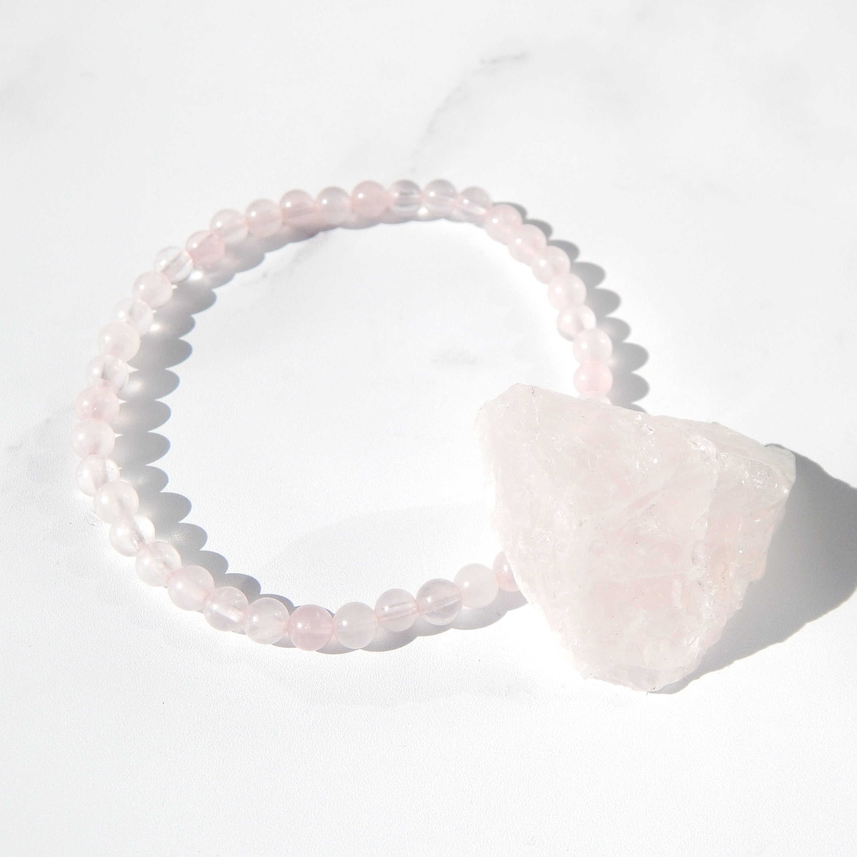 Rose Quartz Bracelet