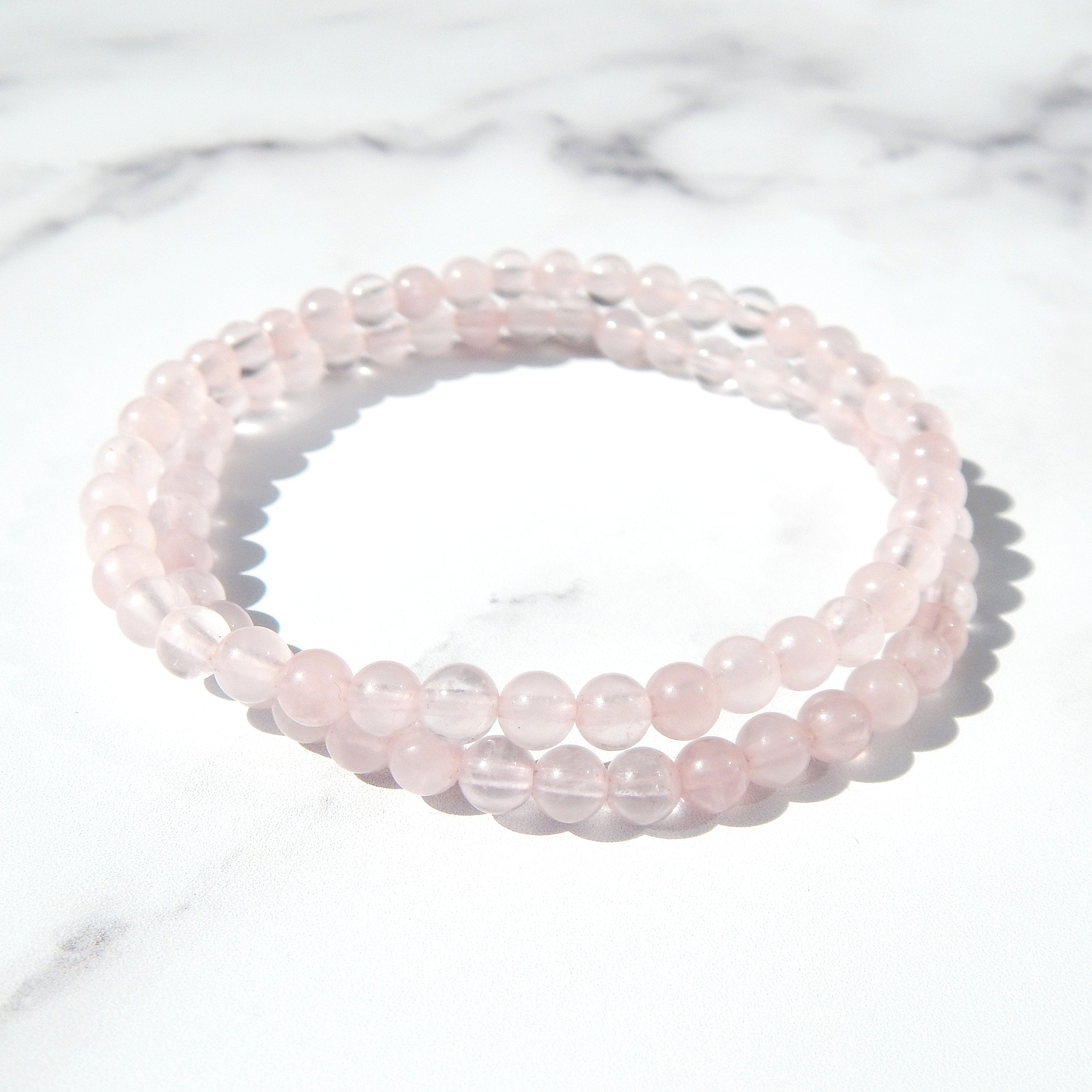 Rose Quartz Bracelet