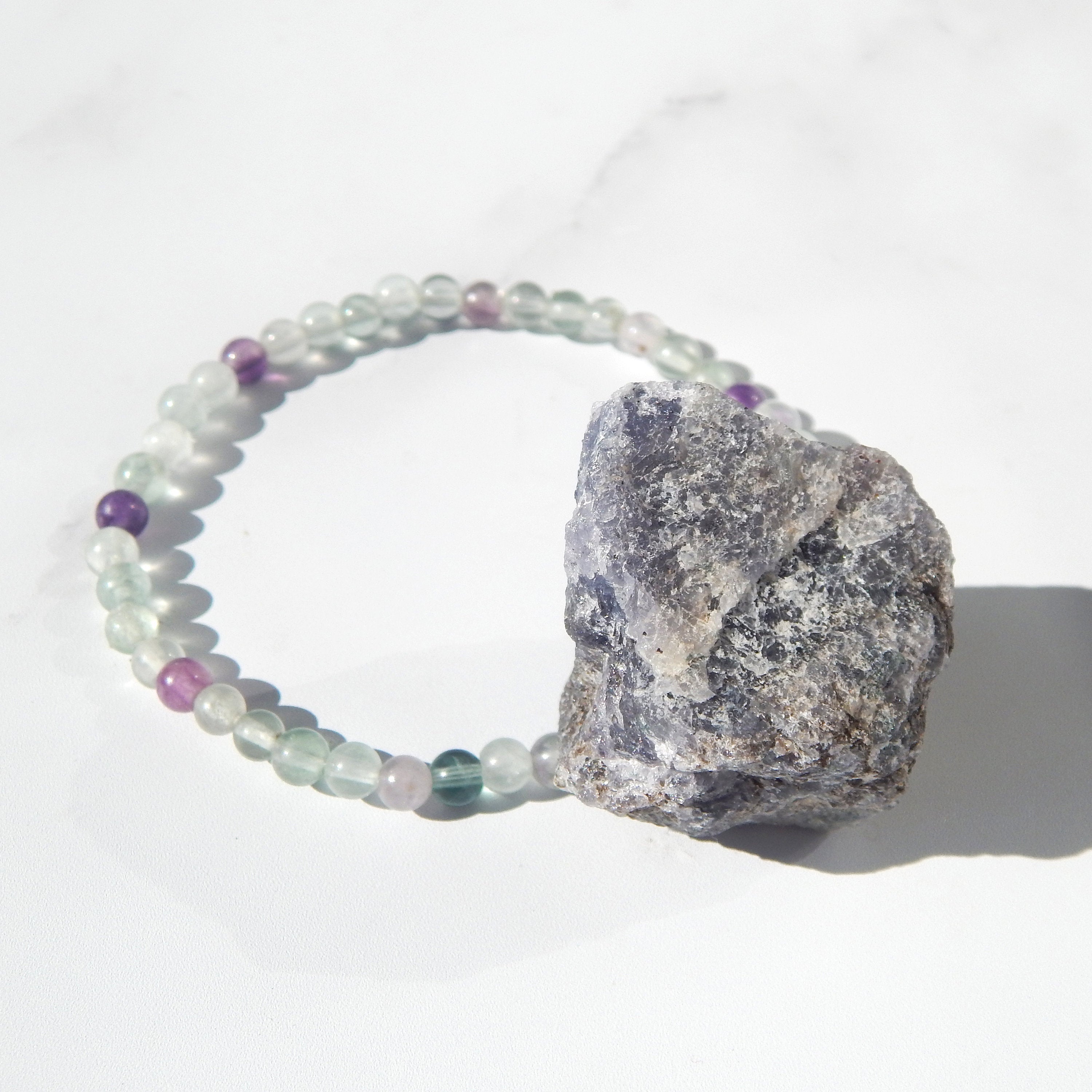 Fluorite Bracelet