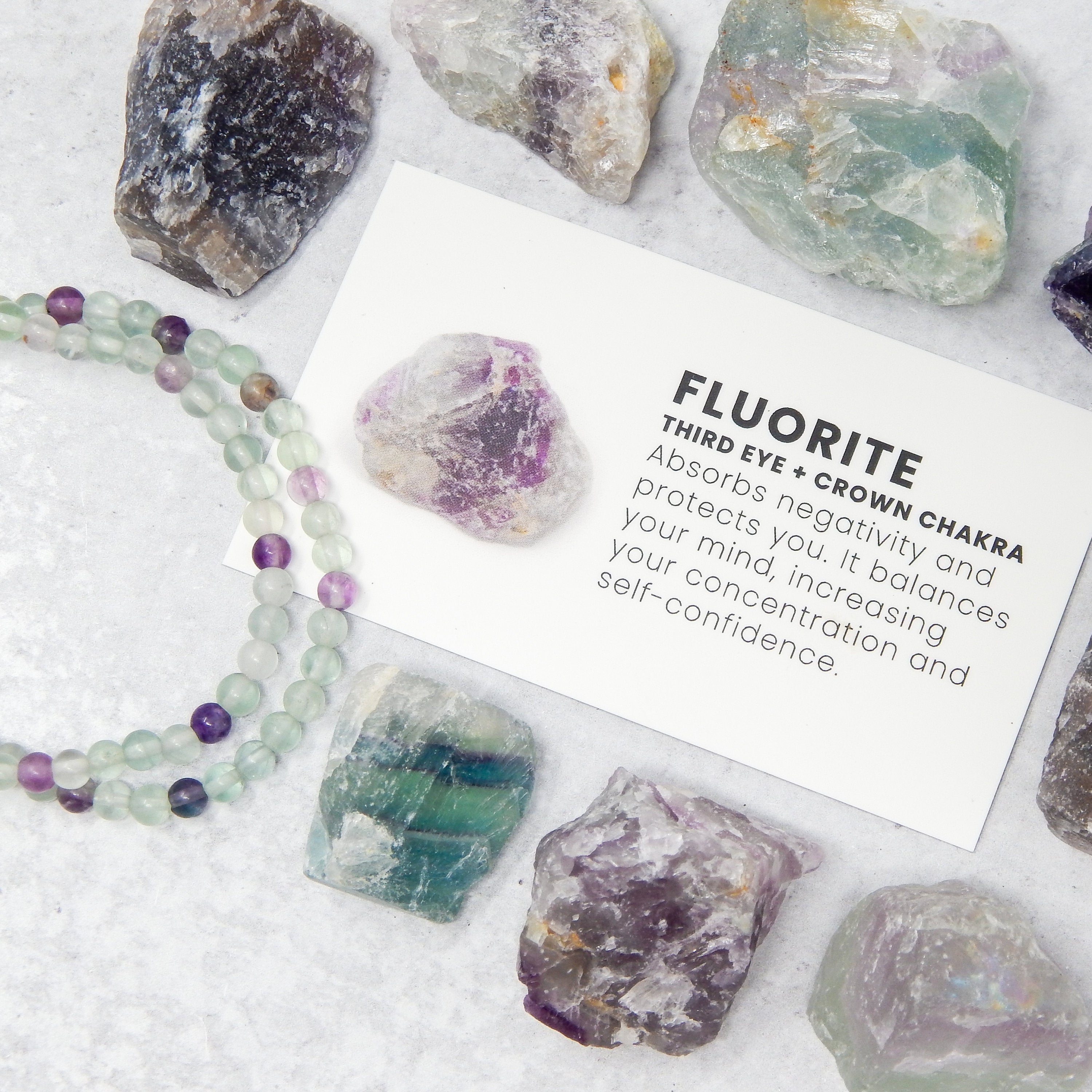 Fluorite Bracelet