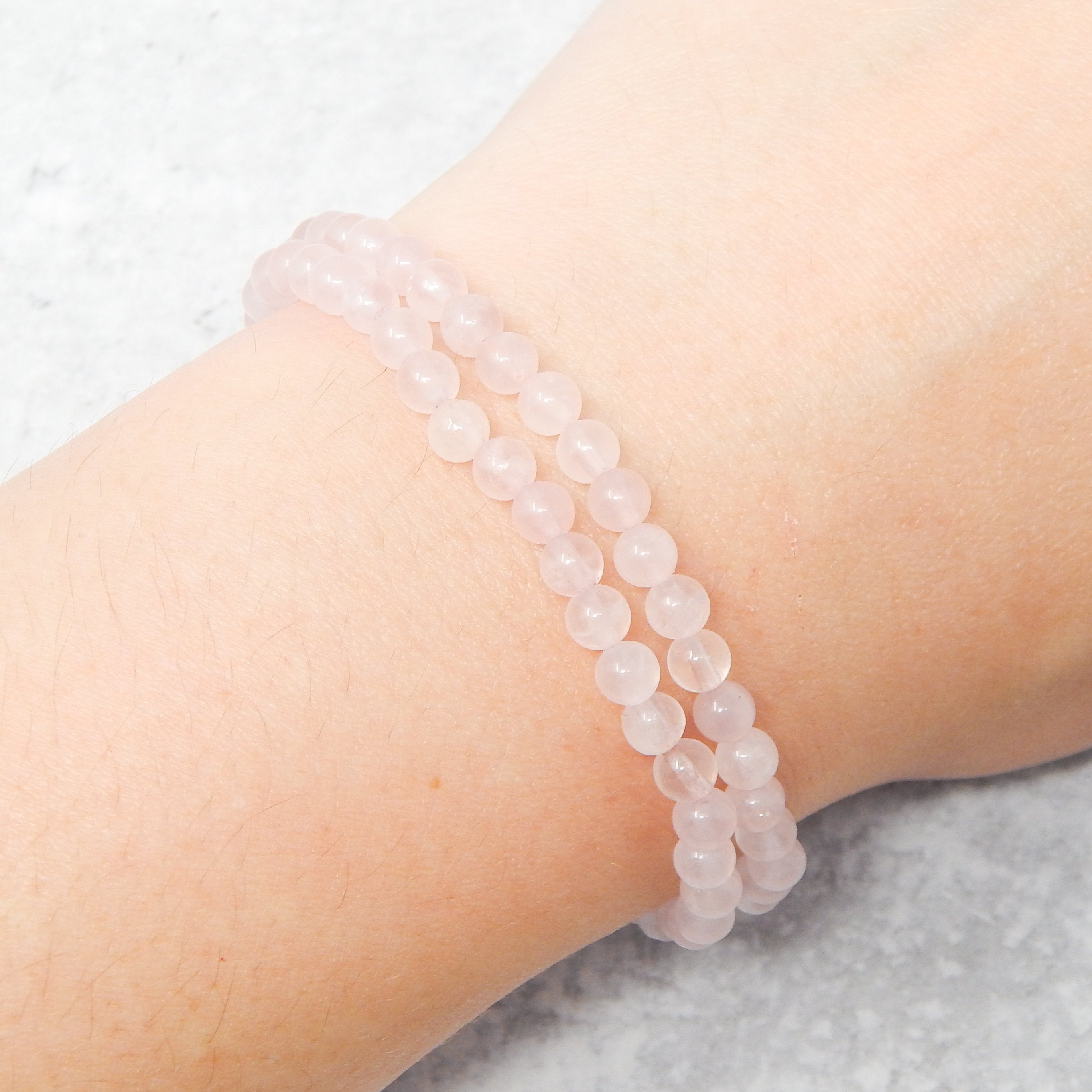 Rose Quartz Bracelet