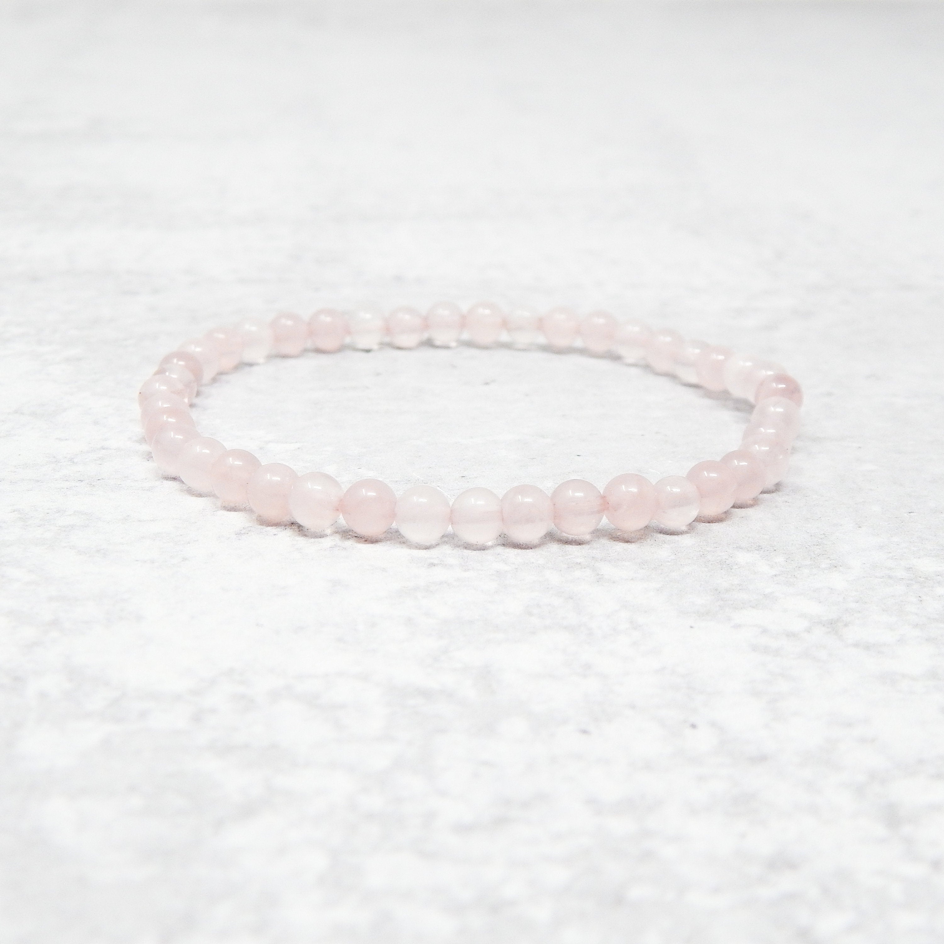 Rose Quartz Bracelet