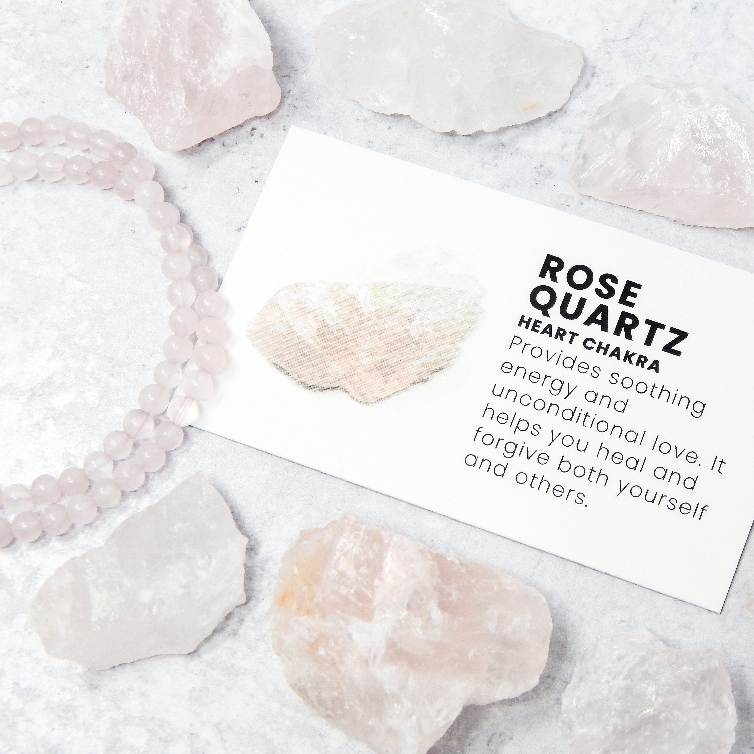 Rose Quartz Bracelet