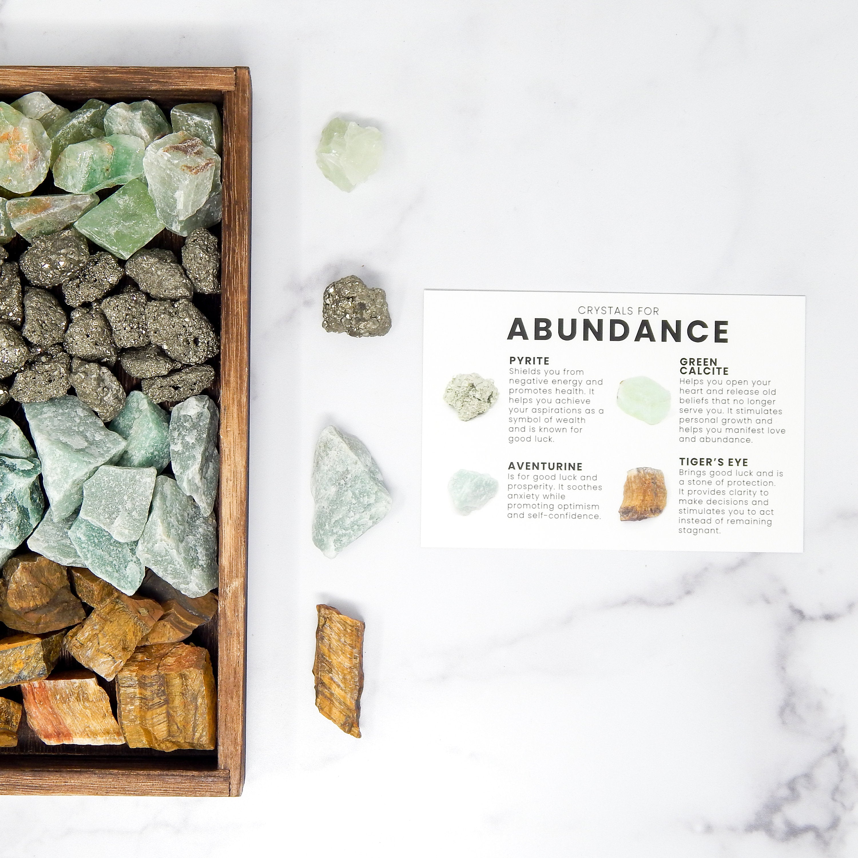 Crystals for Abundance