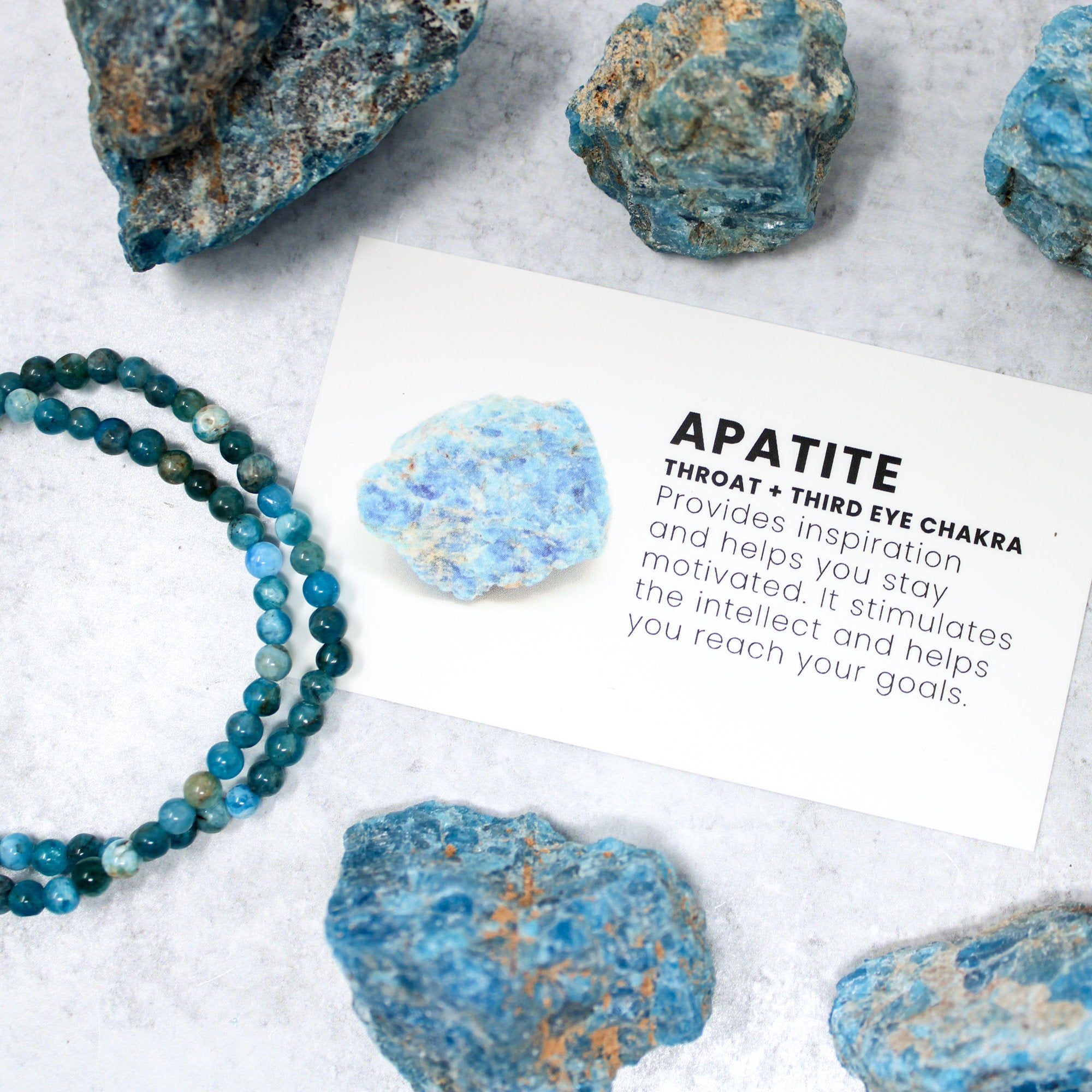 Apatite Bracelet