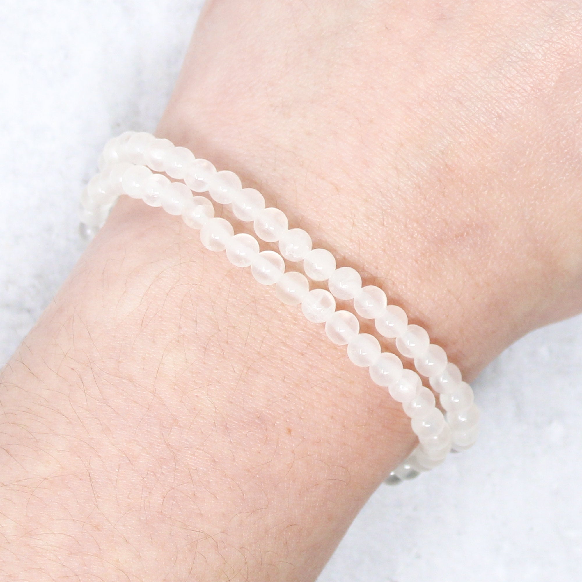 Selenite Bracelet