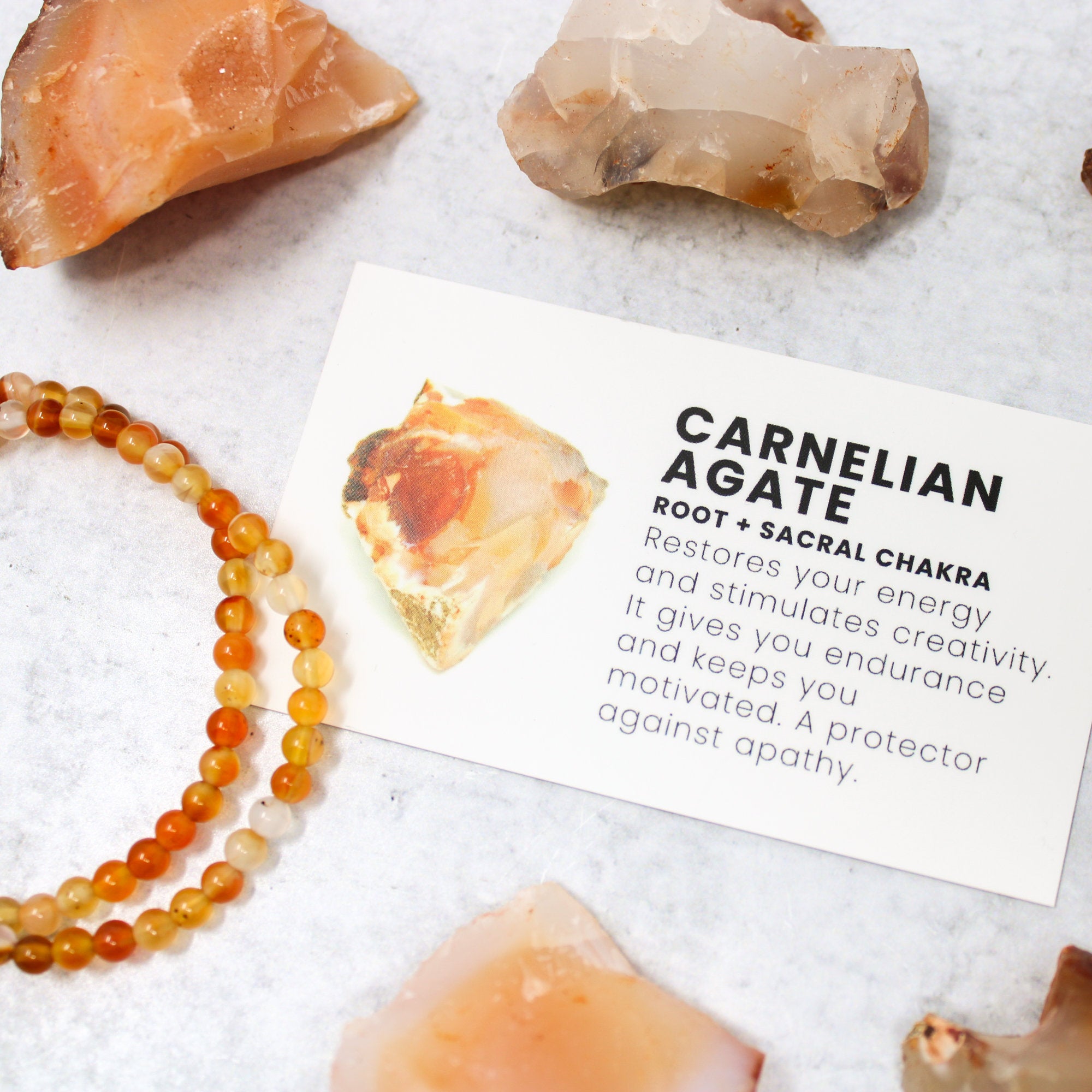 Carnelian Agate Bracelet