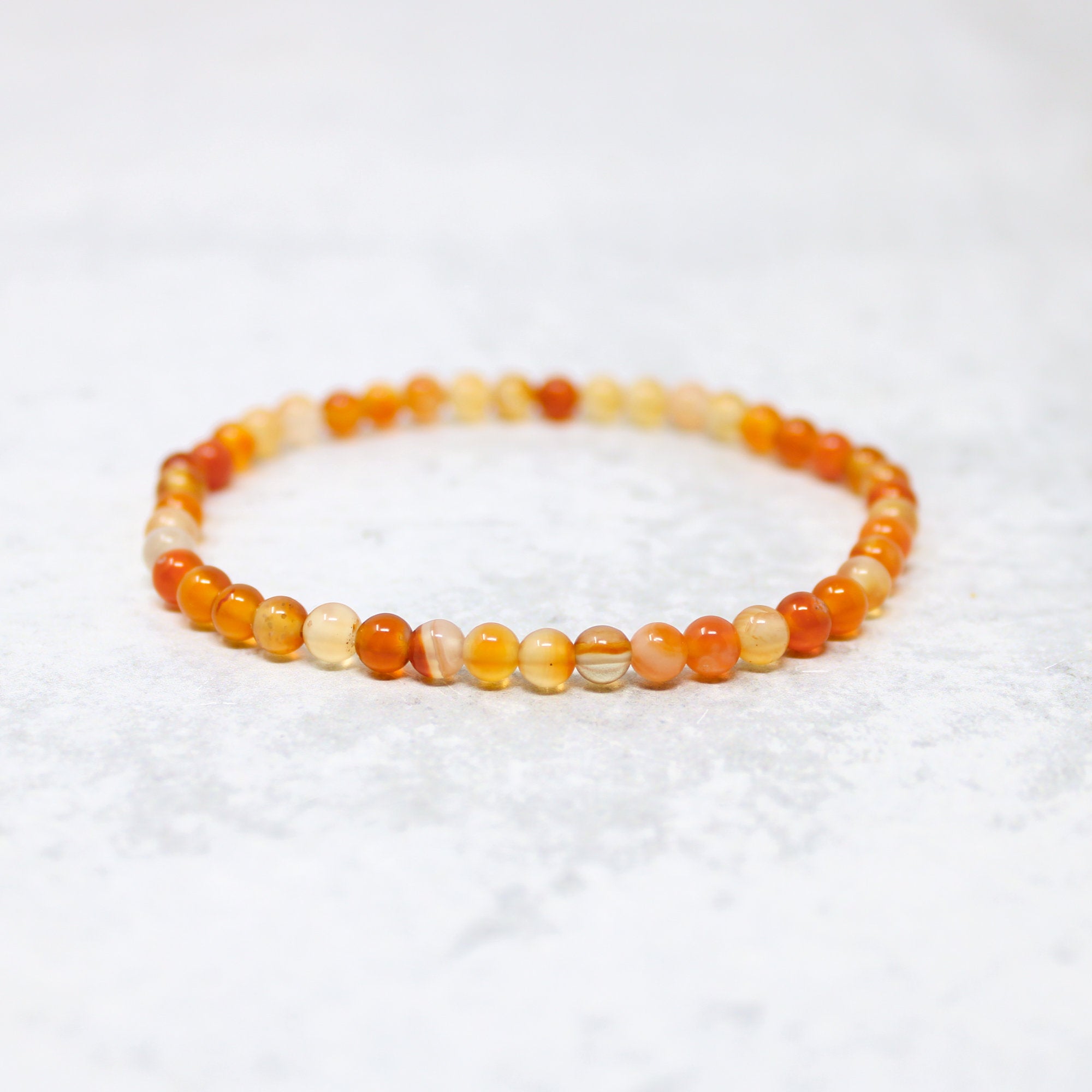 Carnelian Agate Bracelet
