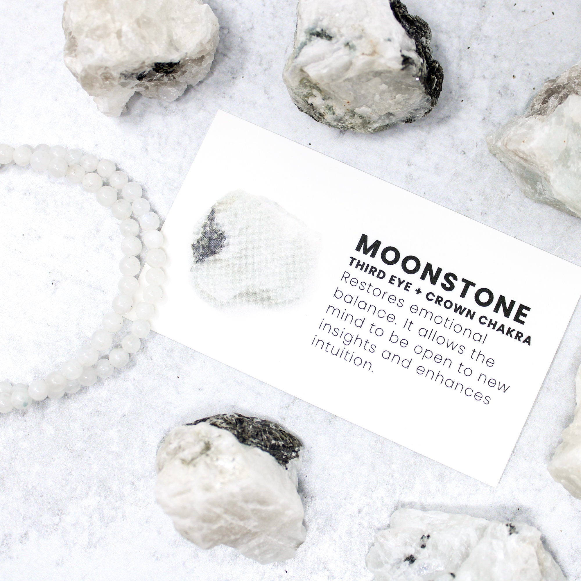 Moonstone Bracelet