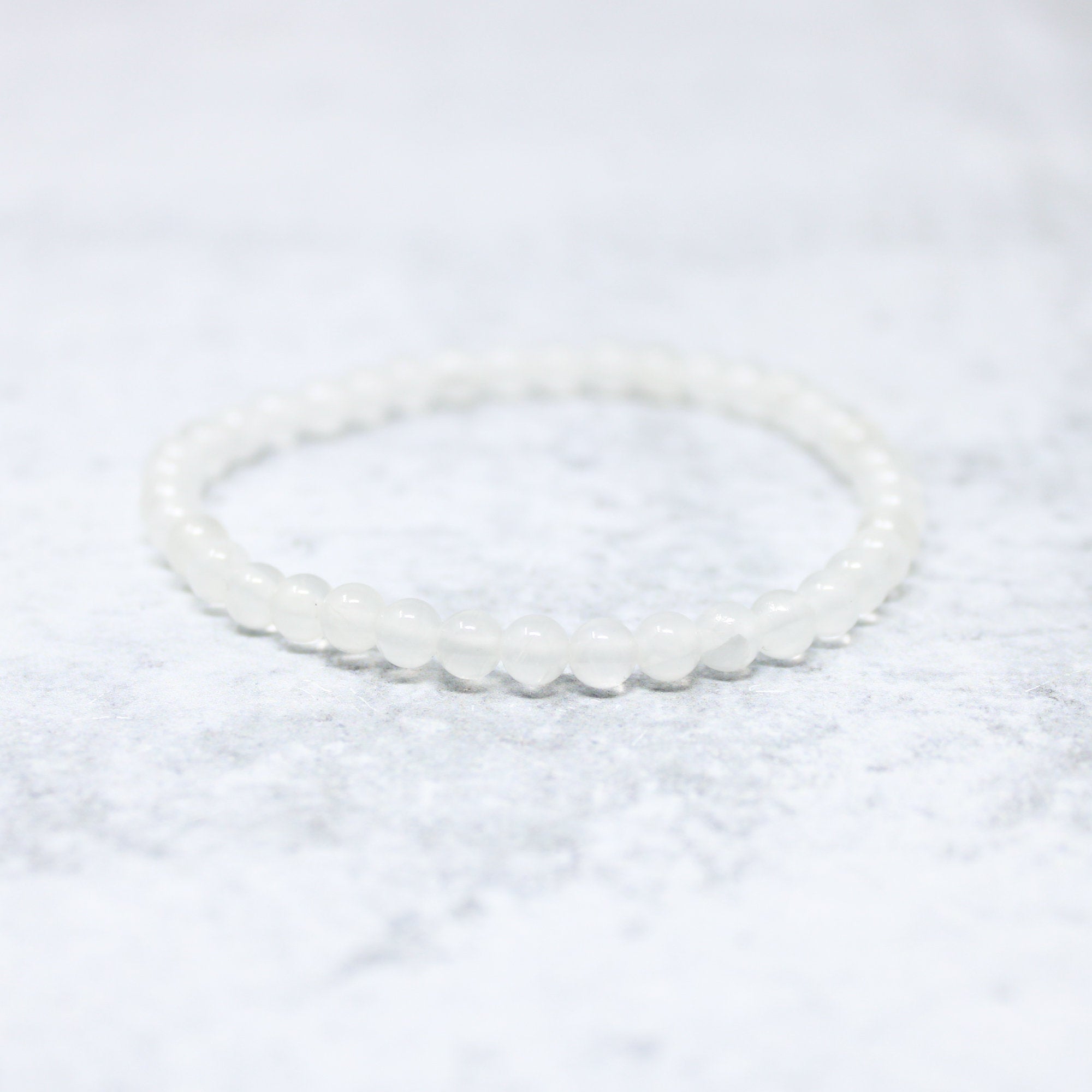 Selenite Bracelet