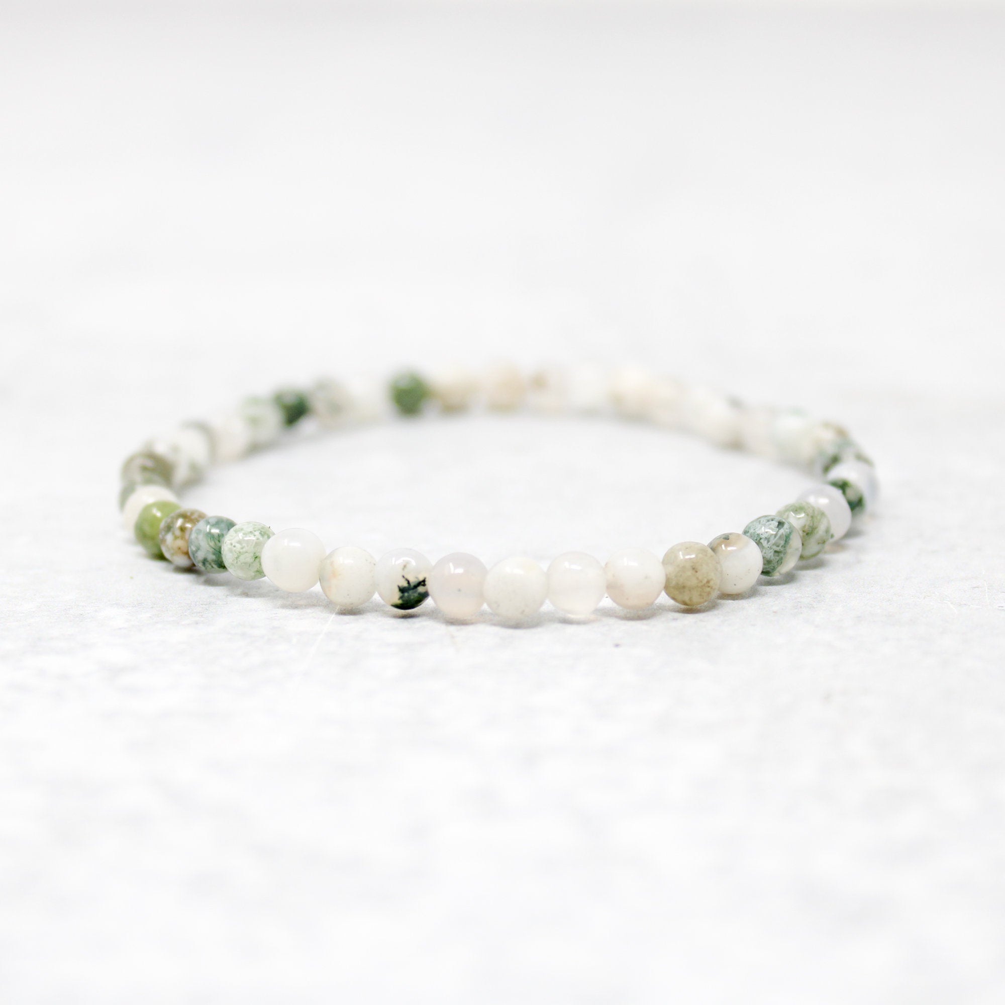 Tree Agate Bracelet