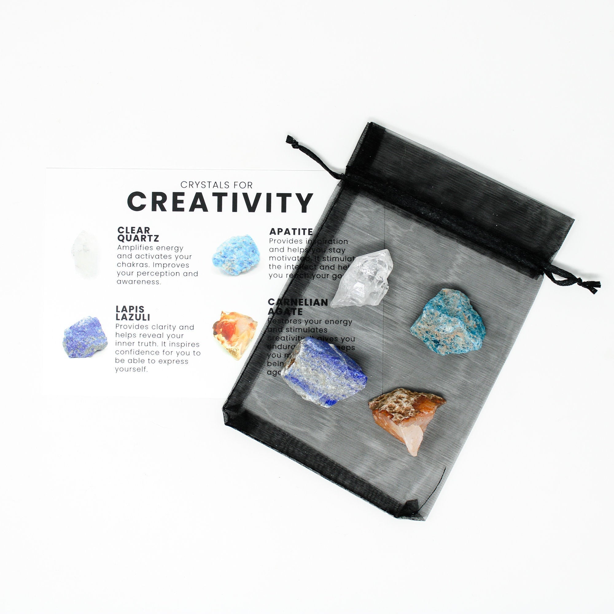 Crystals for Creativity