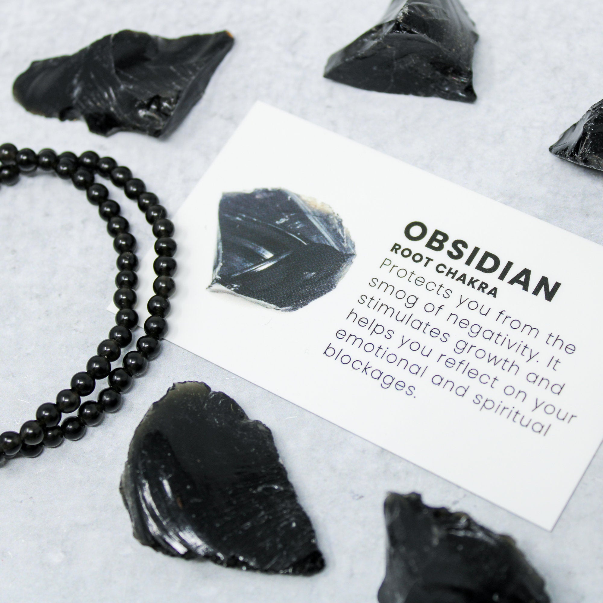 Obsidian Bracelet