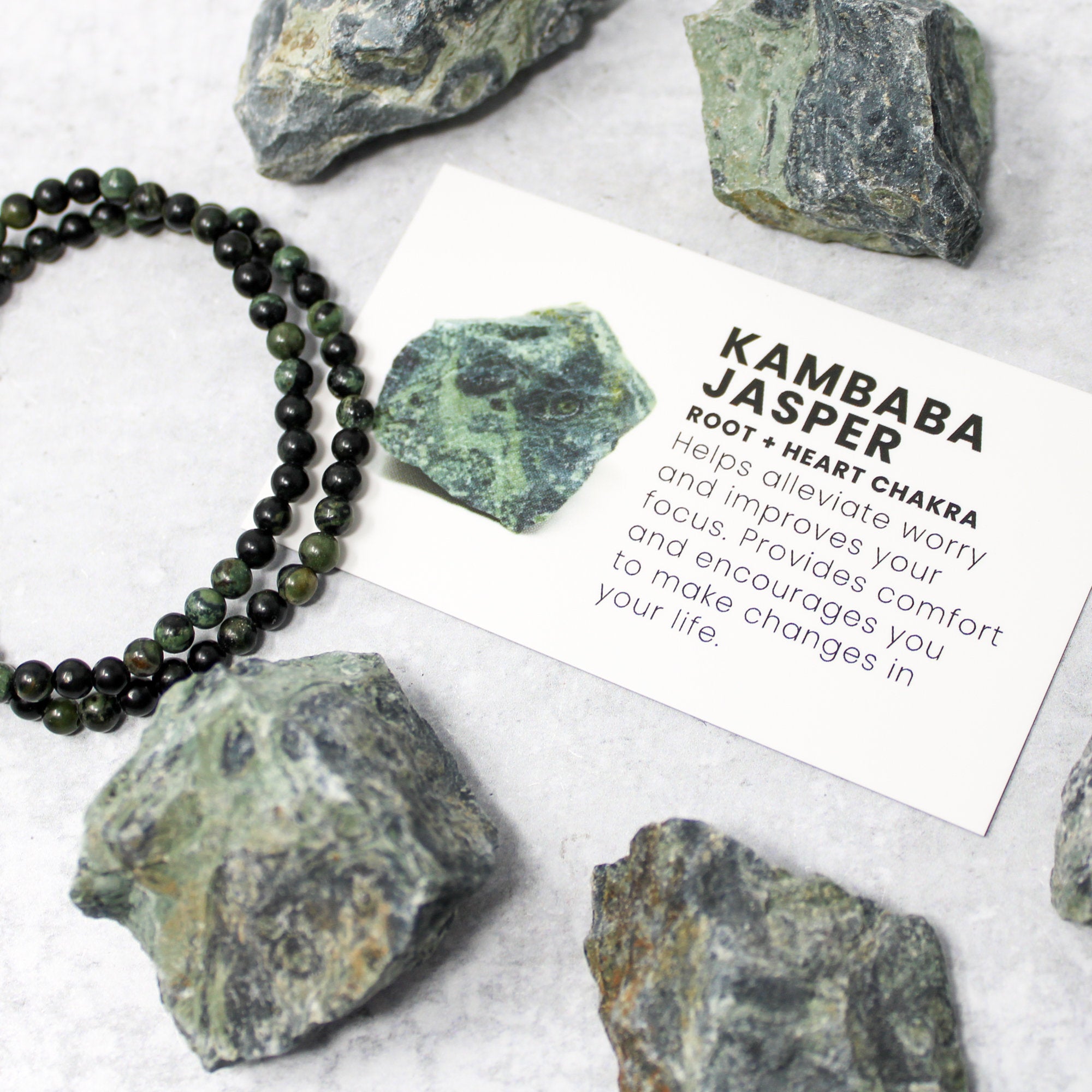 Kambaba Jasper Bracelet