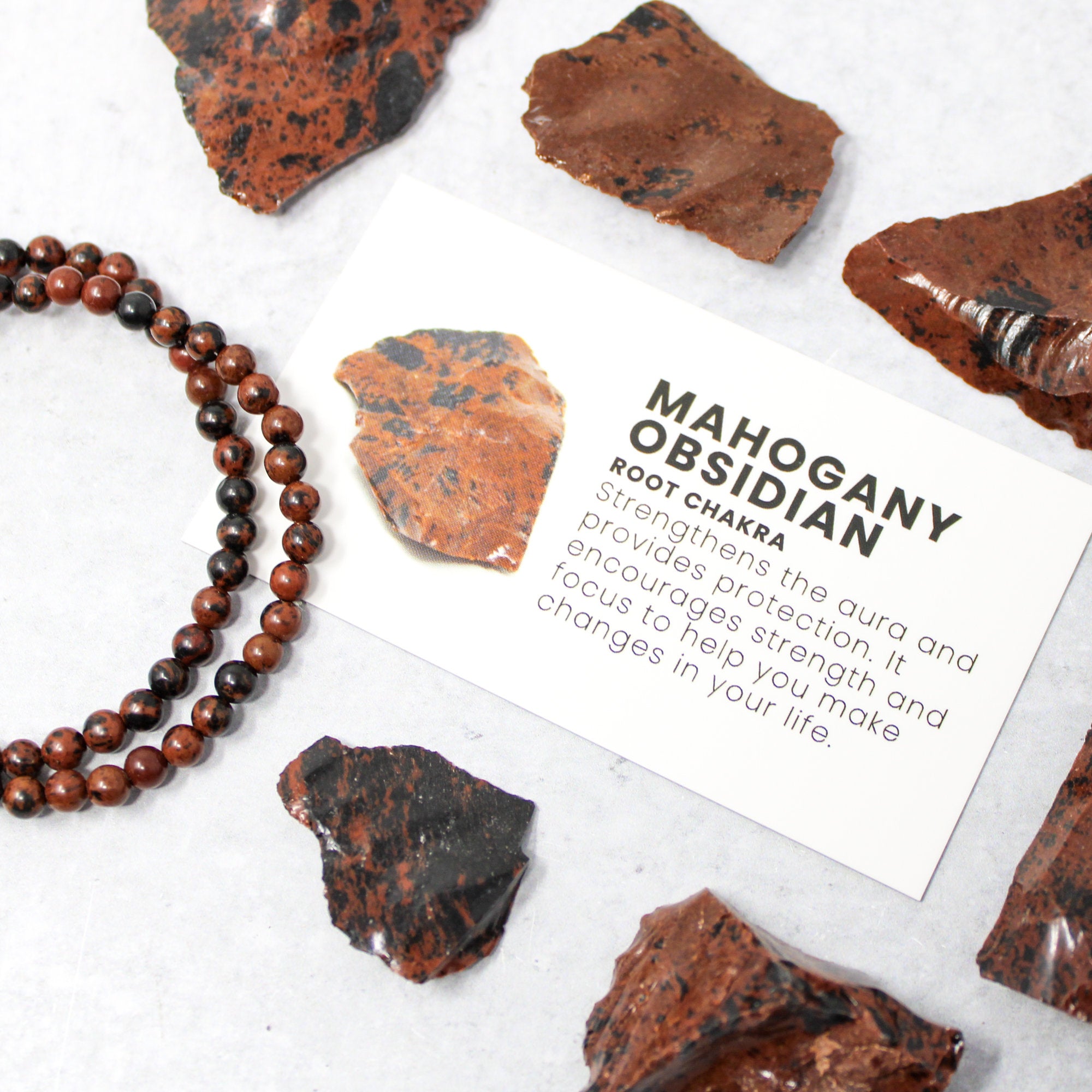 Mahogany Obsidian
