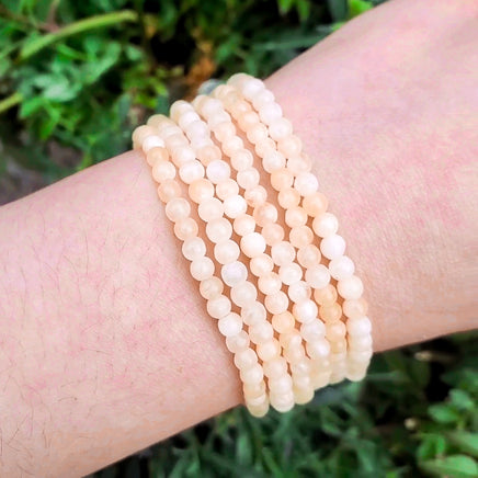 Honey Calcite Bracelet