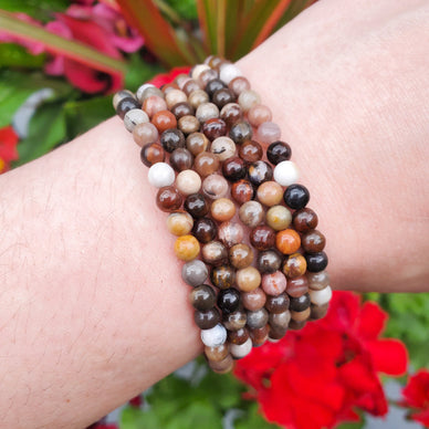 Petrified Wood Bracelet