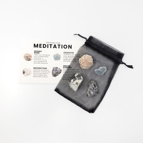 Crystals for Meditation
