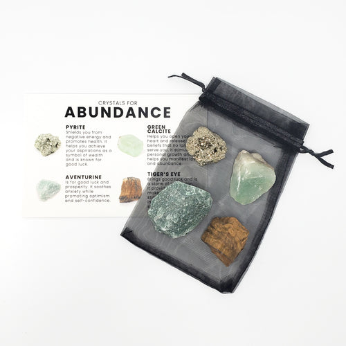 Crystals for Abundance