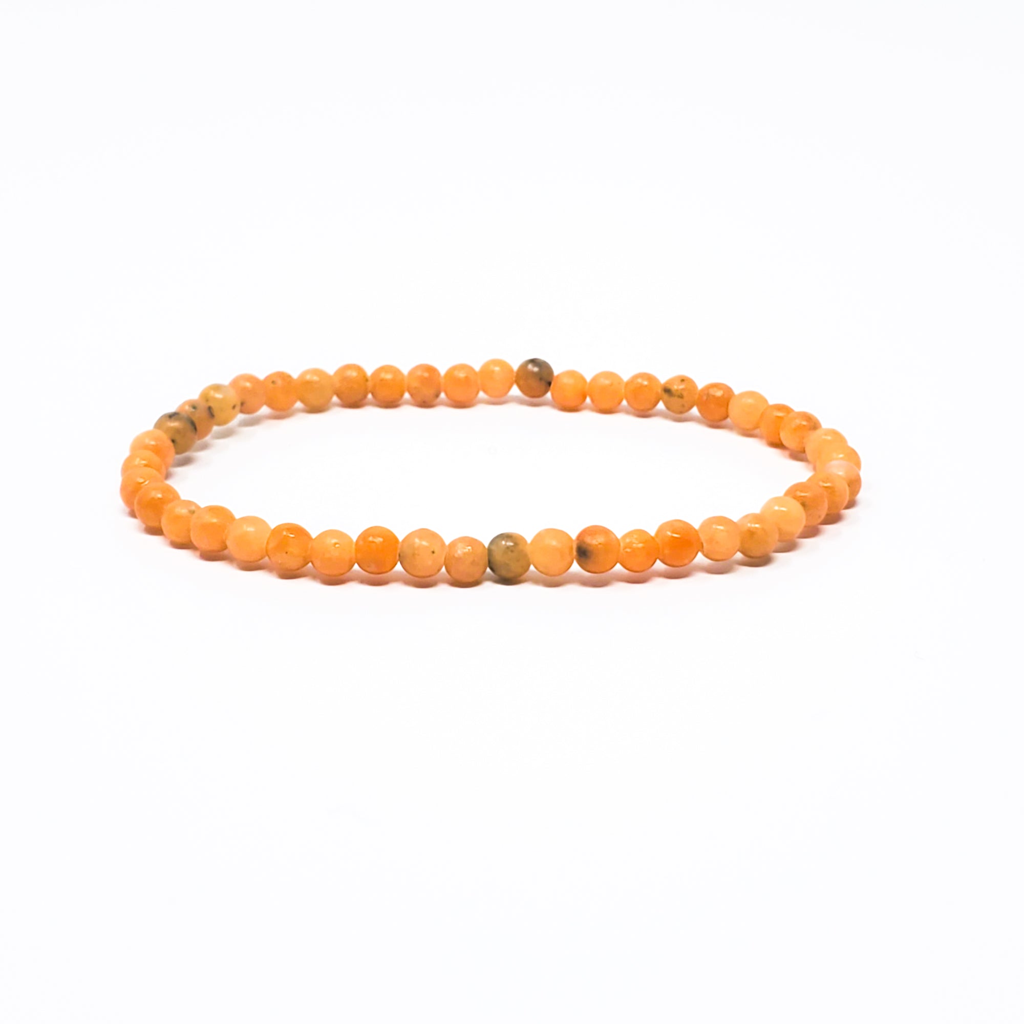 Orange Calcite Bracelet