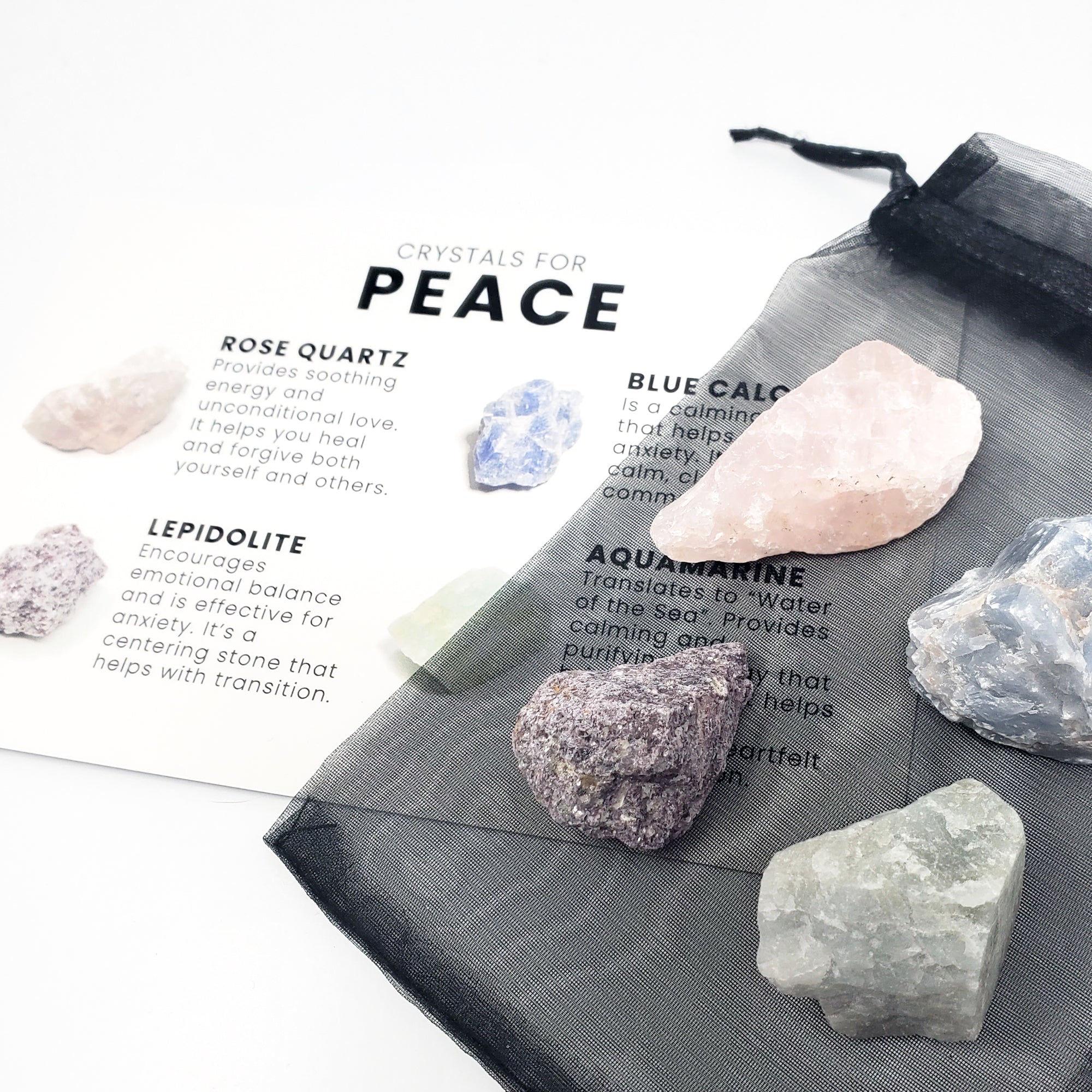 Crystals for Peace