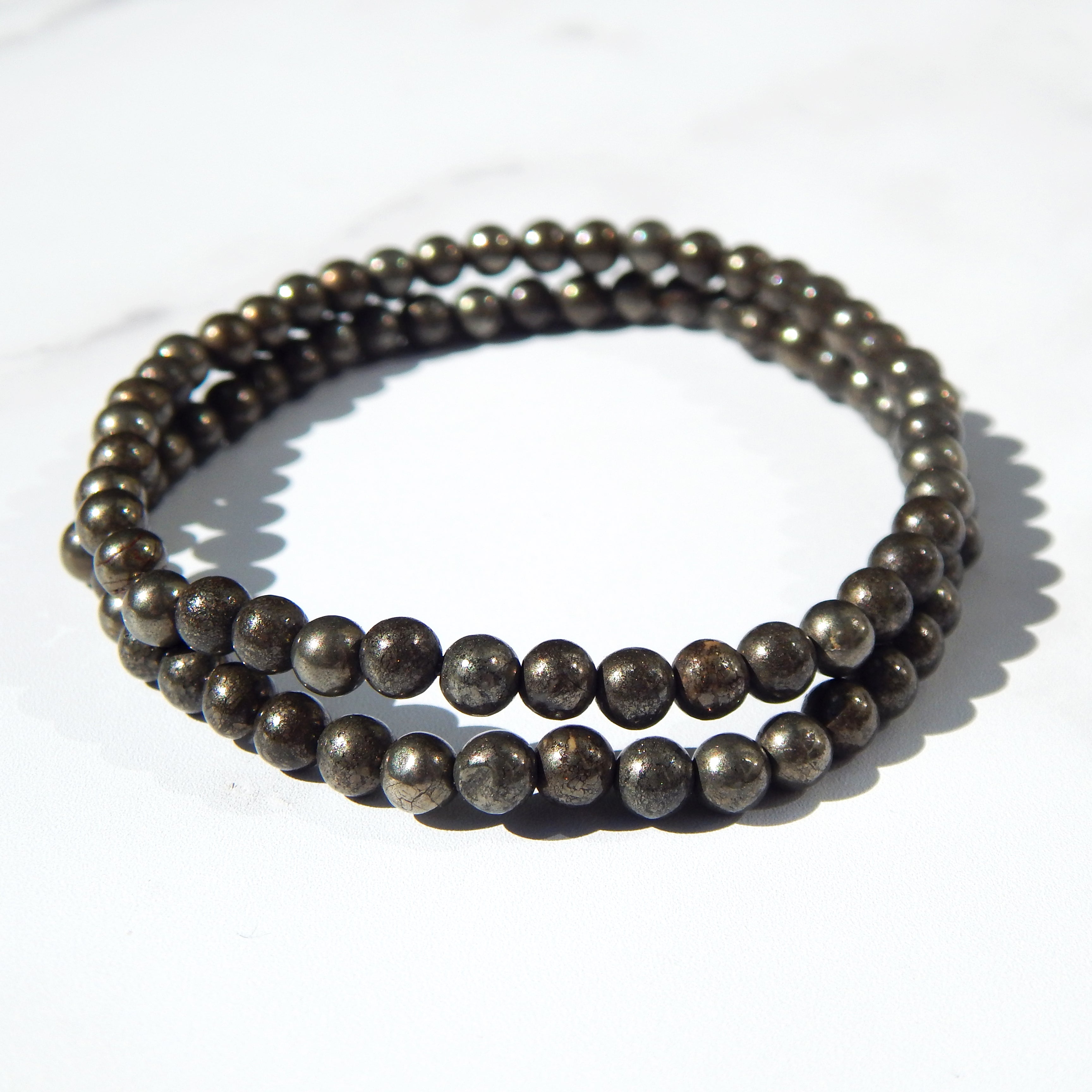 Pyrite Bracelet