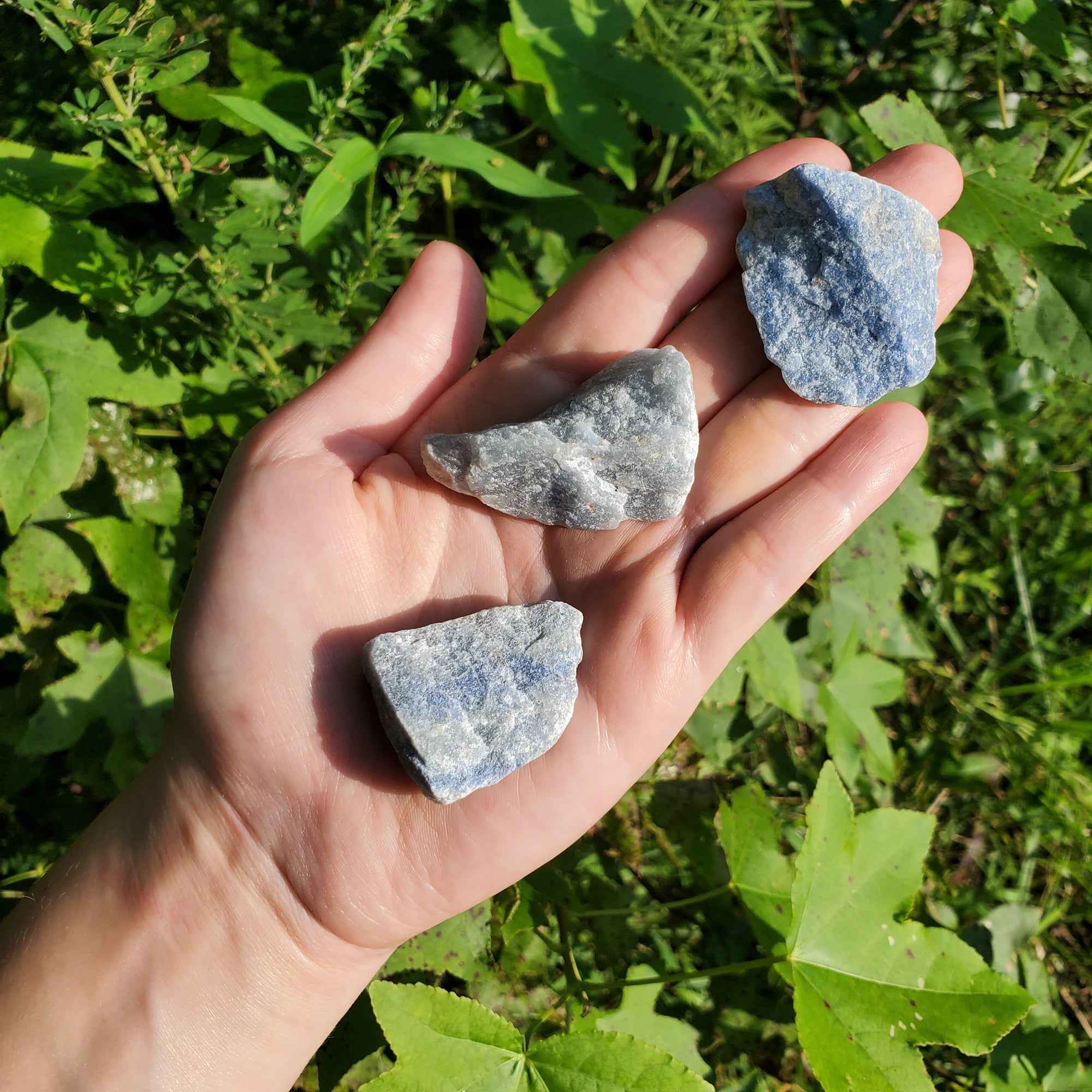 Raw Blue Aventurine