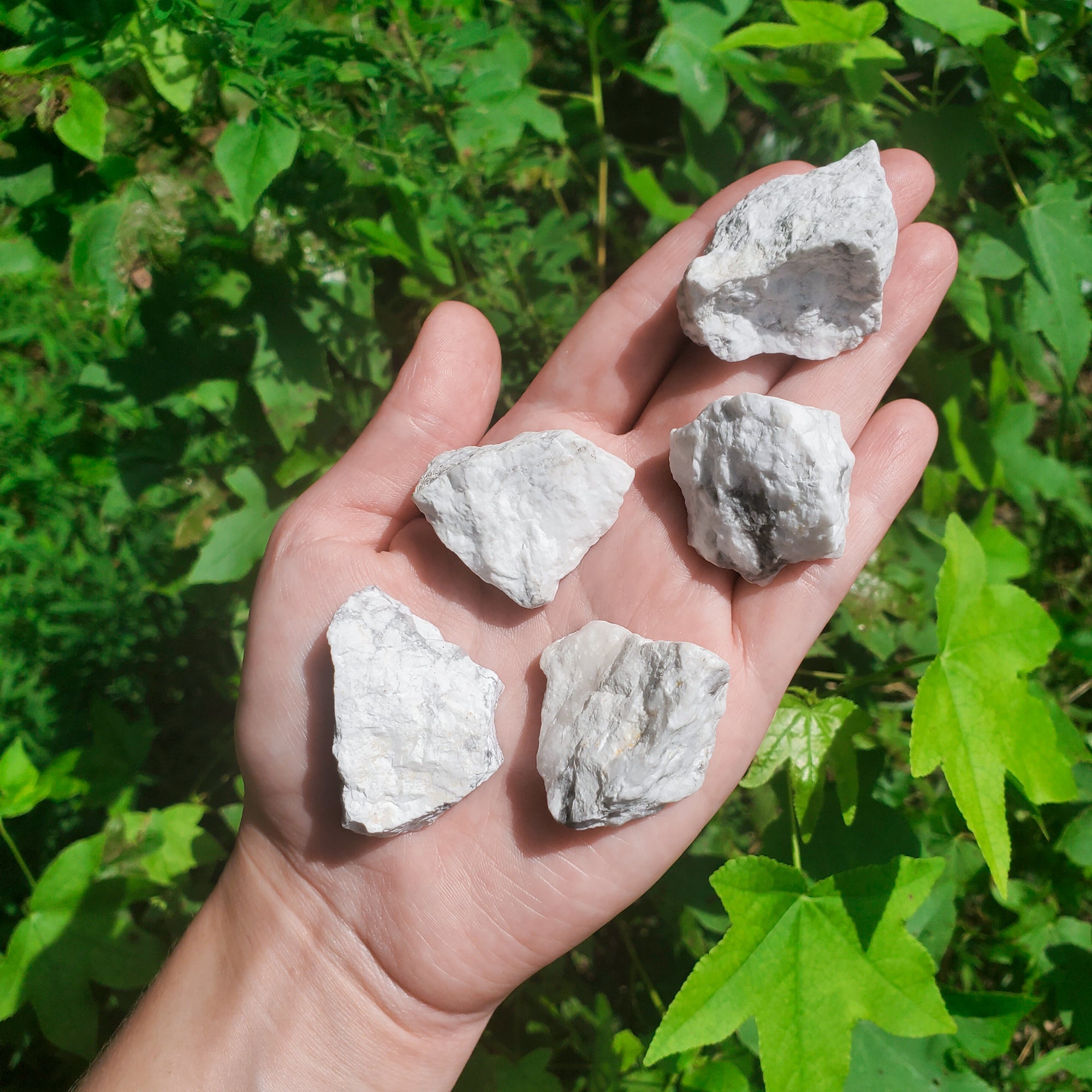 CrystalAge Blue Howlite Stone (20-25mm CrystalAge Blue Howlite Stone (20-25mm